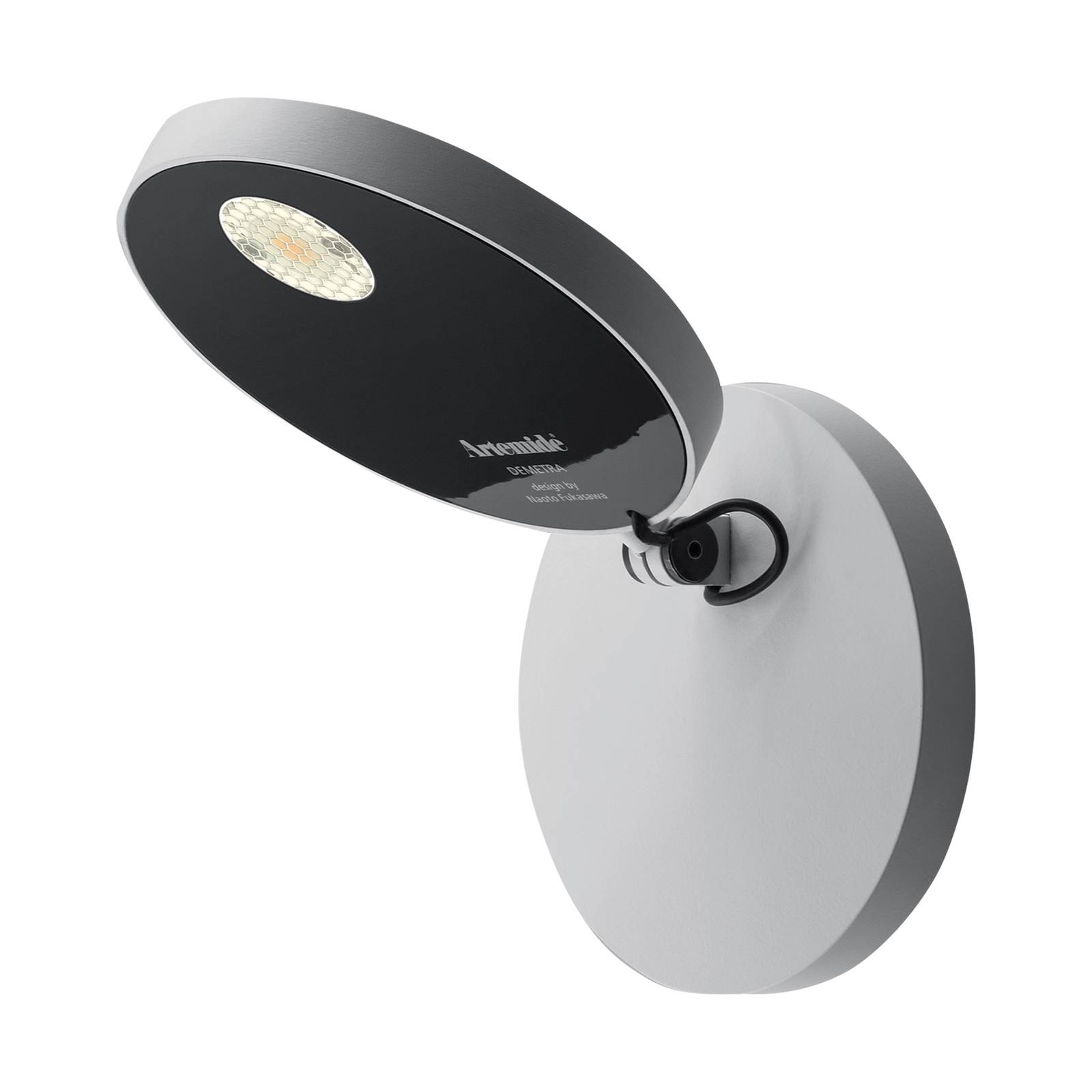 Artemide Demetra Spotlight Wandlampe 2700K weiß von Artemide