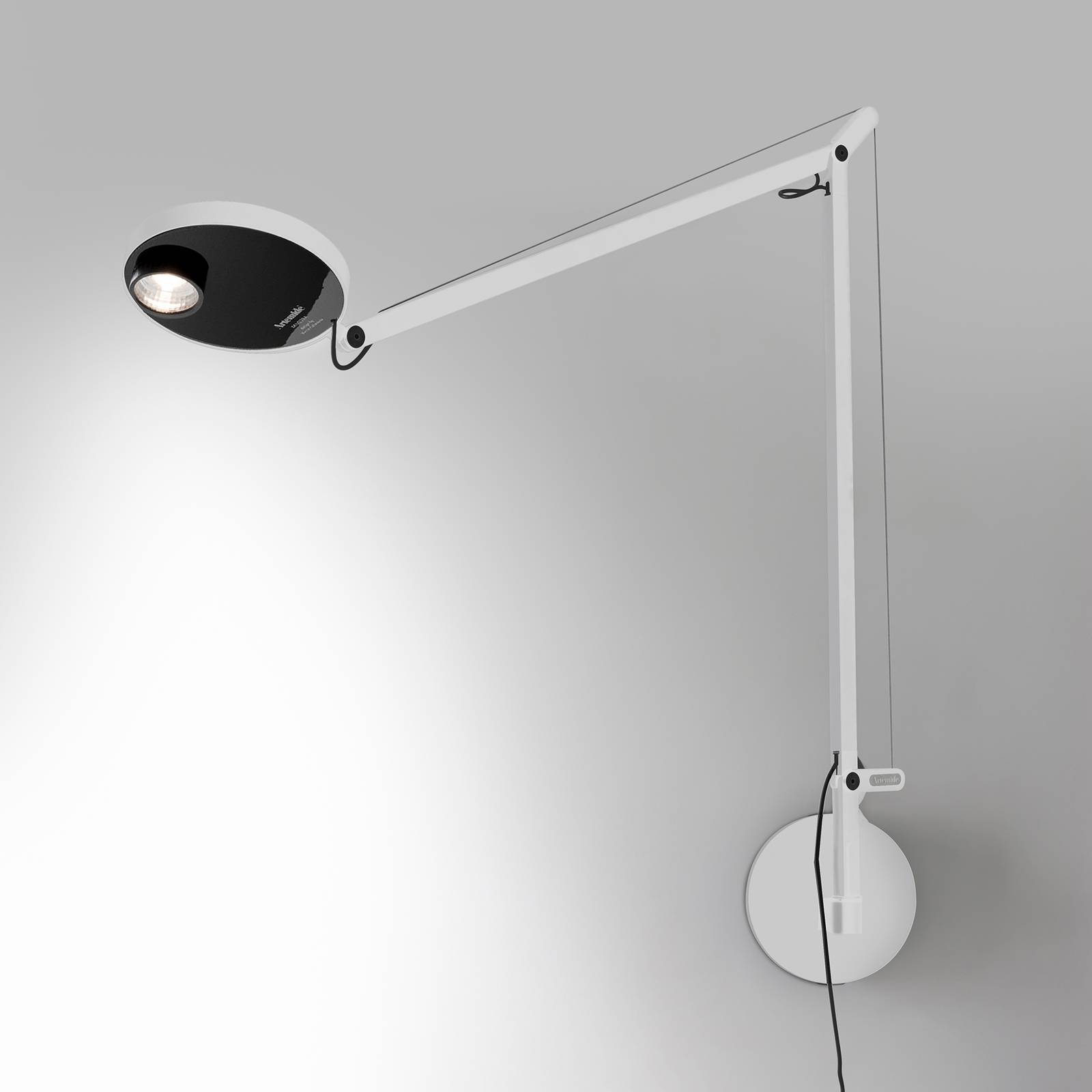 Artemide Demetra Wandlampe 3.000 K dimmbar weiß von Artemide