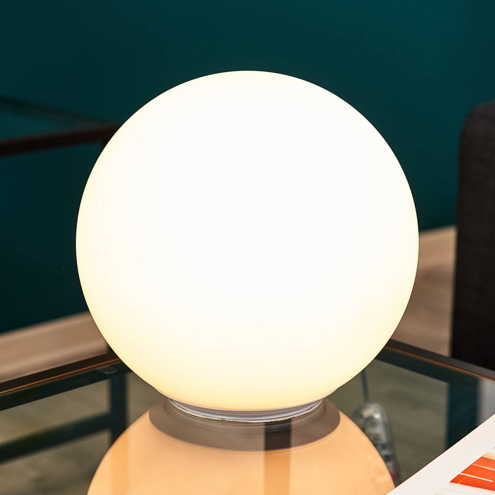 Artemide Dioscuri Tischlampe in Kugelform 25 cm Artemide Dioscuri Tischlampe in Kugelform 25 cm von Artemide