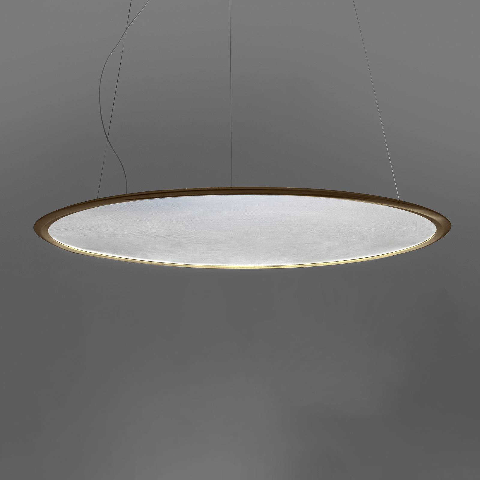 Artemide Discovery Hängeleuchte, horizontal bronze Artemide Discovery Hängeleuchte, horizontal bronze von Artemide