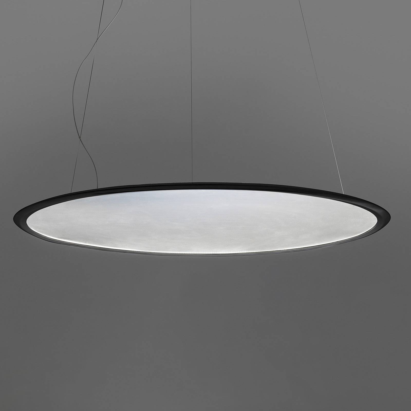 Artemide Discovery Hängeleuchte horizontal schwarz Artemide Discovery Hängeleuchte horizontal schwarz von Artemide