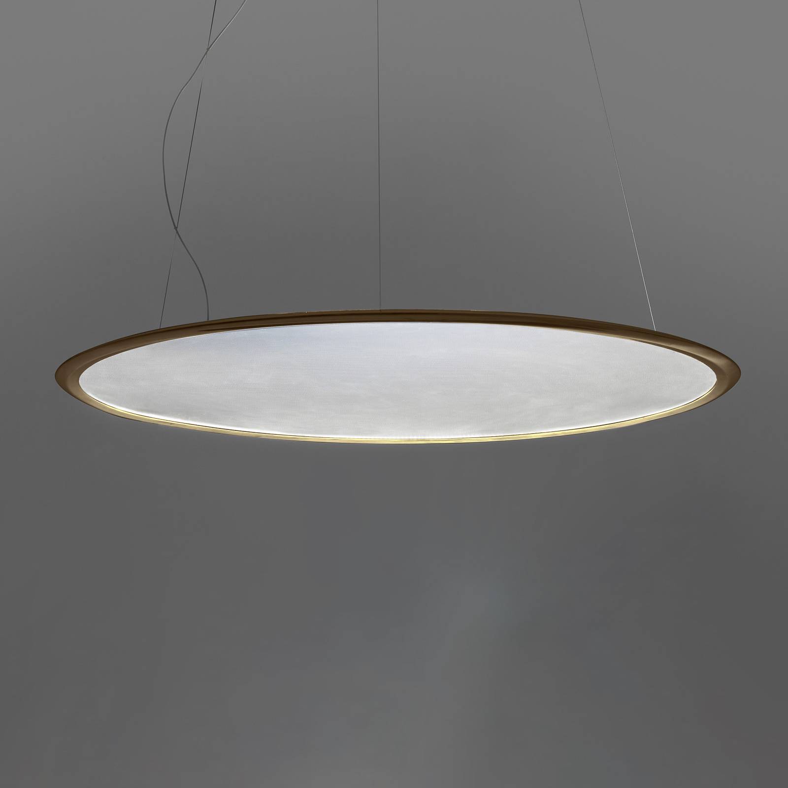 Artemide Discovery Hängeleuchte via App bronze von Artemide