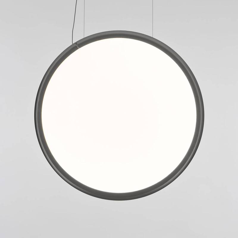 Artemide Discovery Vertical alu 70 cm, via App von Artemide