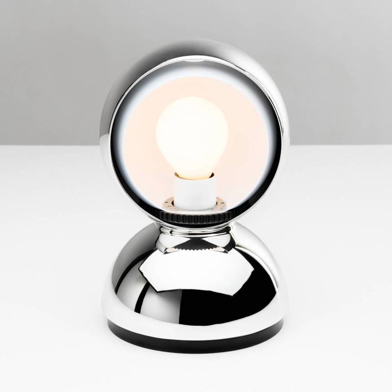 Artemide Eclisse Tischleuchte, chrom von Artemide