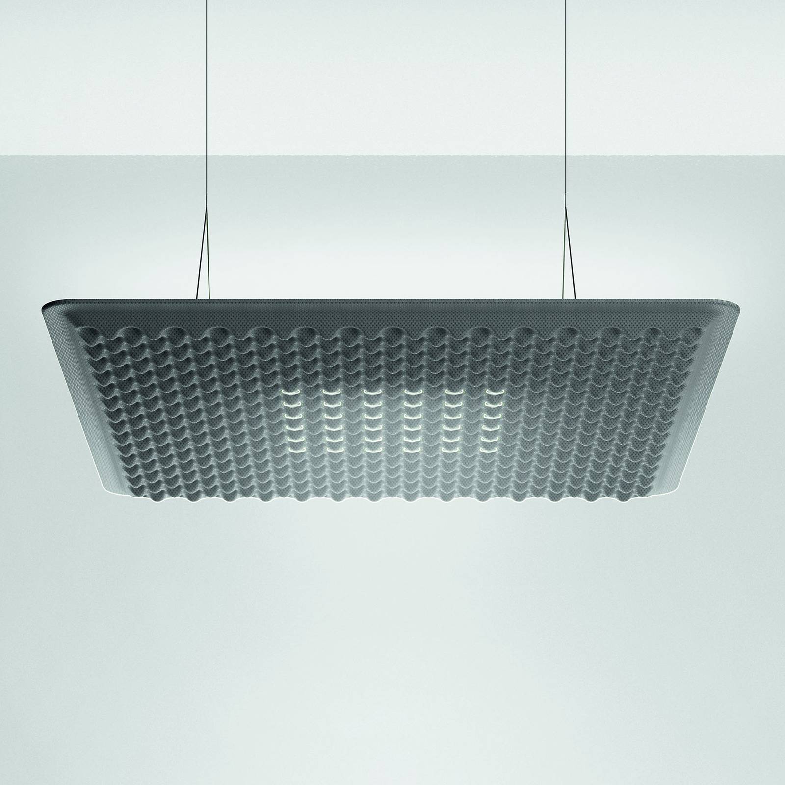 Artemide Eggboard Matrix Up/Down 80cm 3.000K grau Artemide Eggboard Matrix Up/Down 80cm 3.000K grau von Artemide