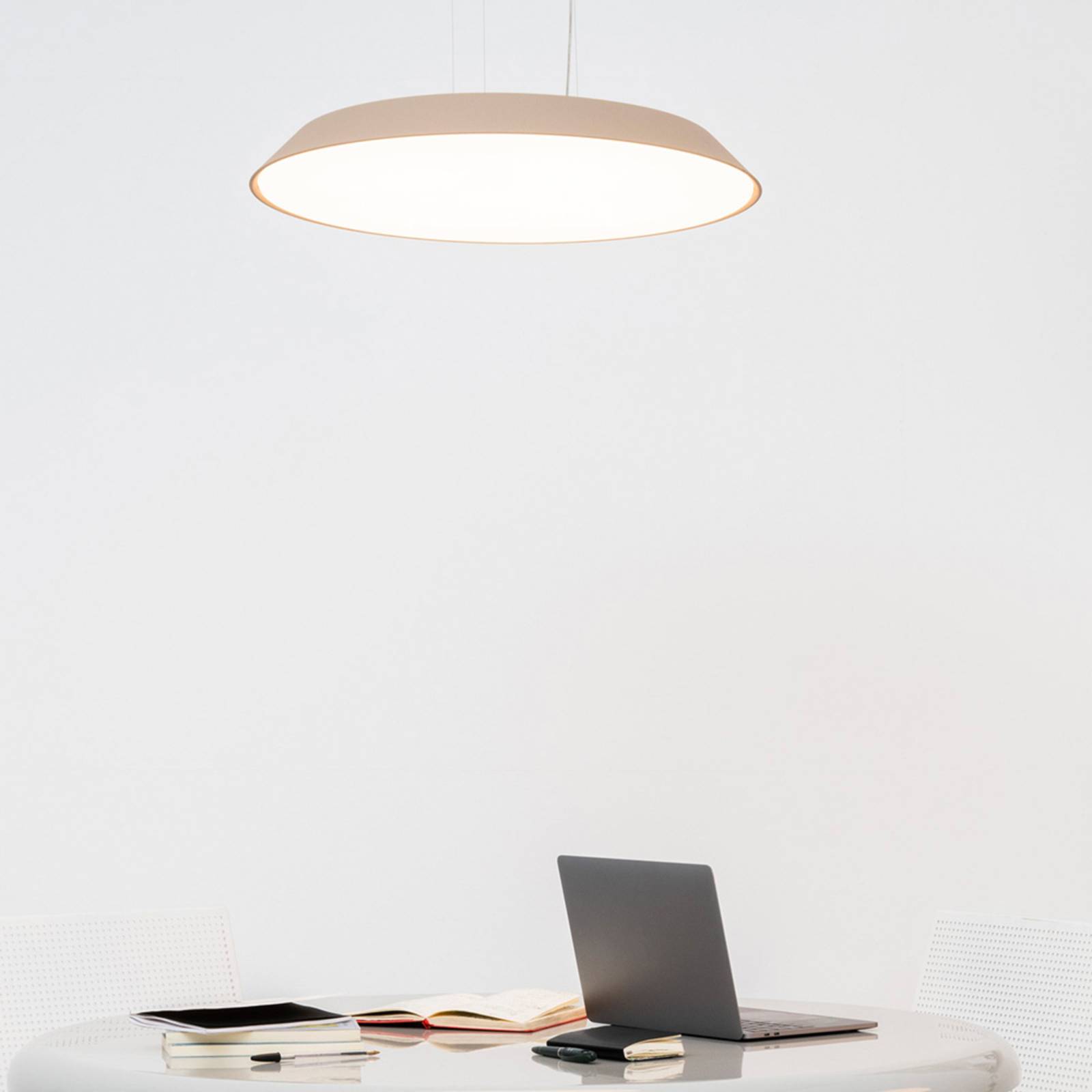 Artemide Febe LED-Hängeleuchte 2.700K taubengrau Artemide Febe LED-Hängeleuchte 2.700K taubengrau von Artemide