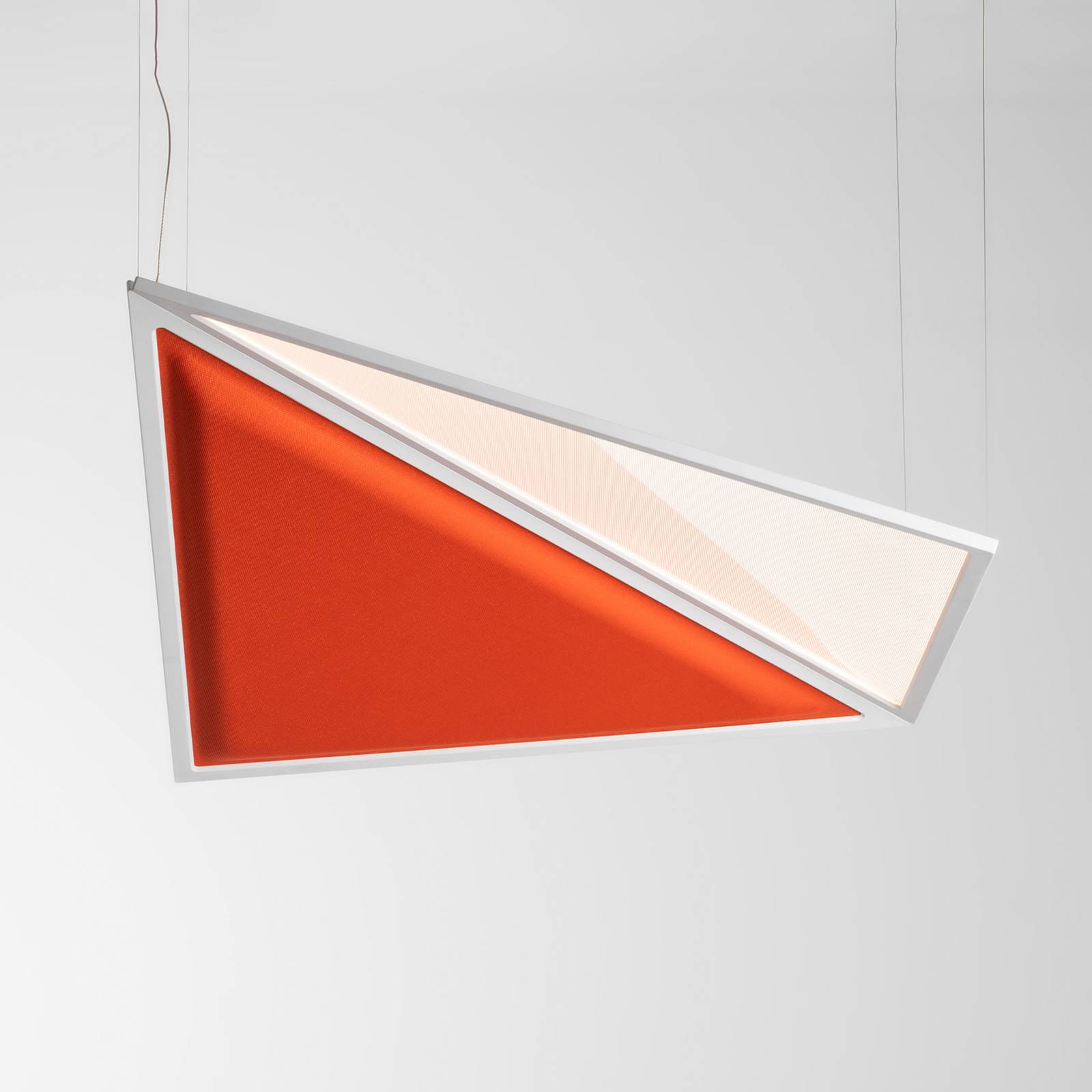 Artemide Flexia LED-Hängeleuchte, orange von Artemide