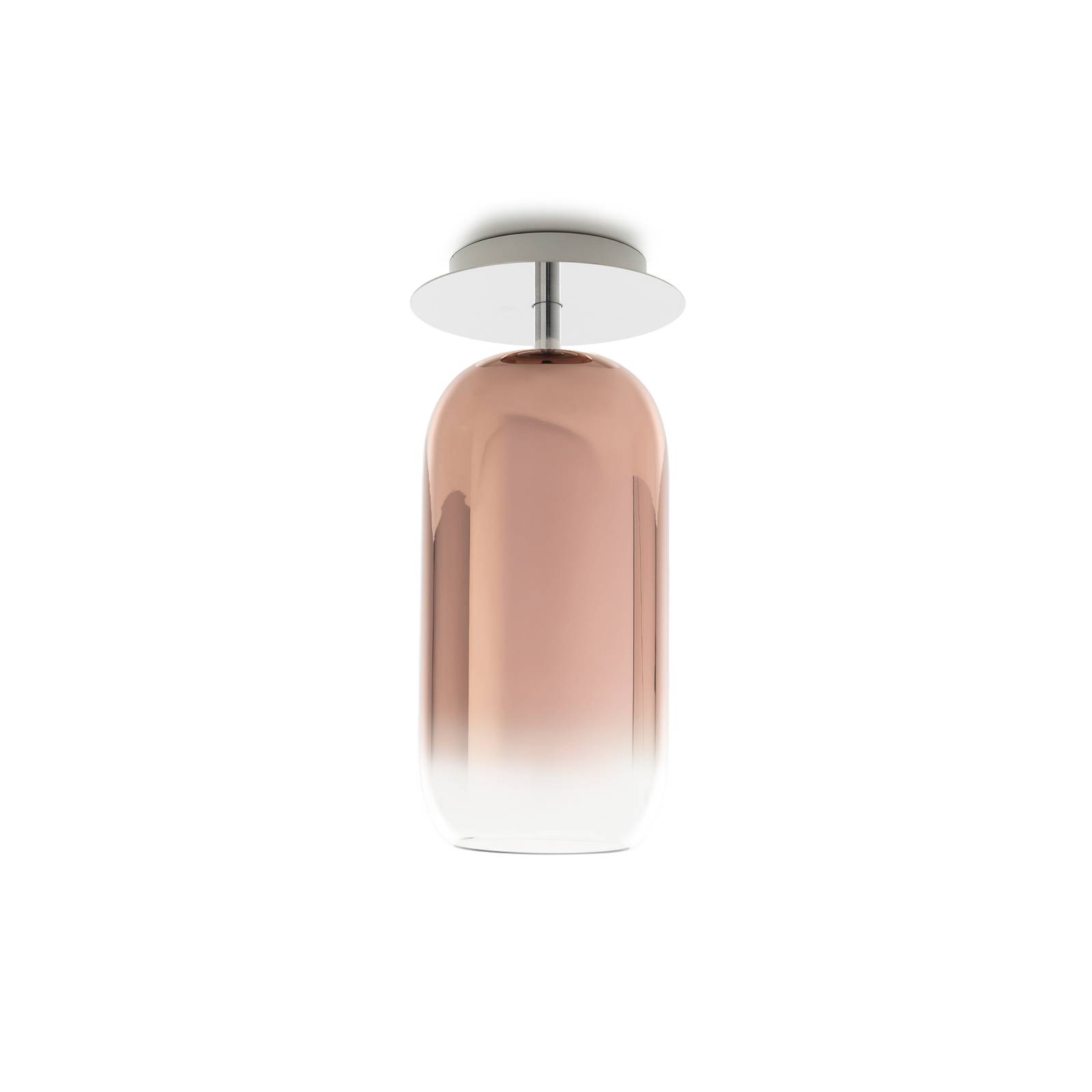Artemide Gople Mini Deckenleuchte kupfer/silber Artemide Gople Mini Deckenleuchte kupfer/silber von Artemide