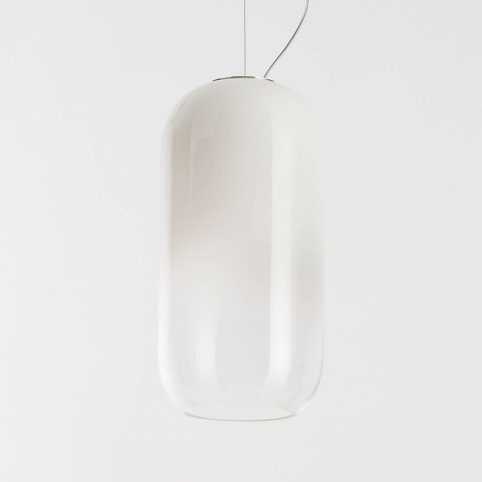 Artemide Gople Mini Hängeleuchte weiß/silber Artemide Gople Mini Hängeleuchte weiß/silber von Artemide