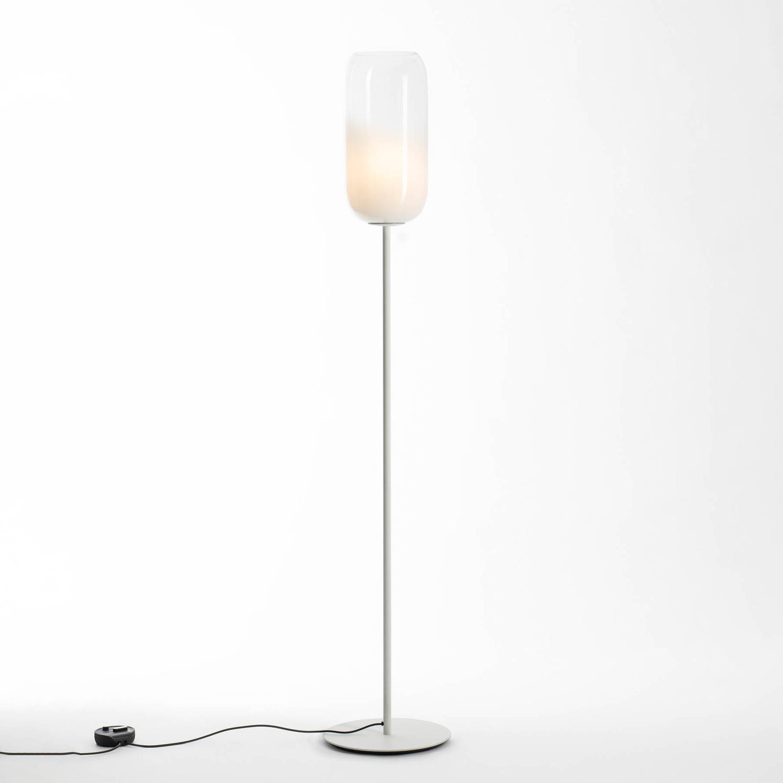 Artemide Gople Stehlampe, weiß/weiß von Artemide