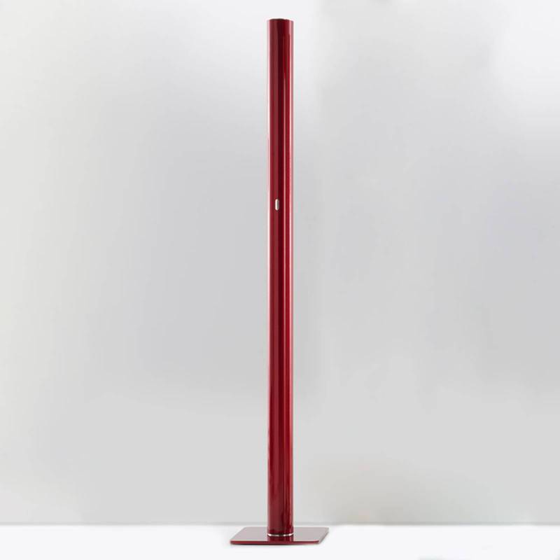 Artemide Ilio - LED-Stehleuchte, App, rot, 2700K von Artemide