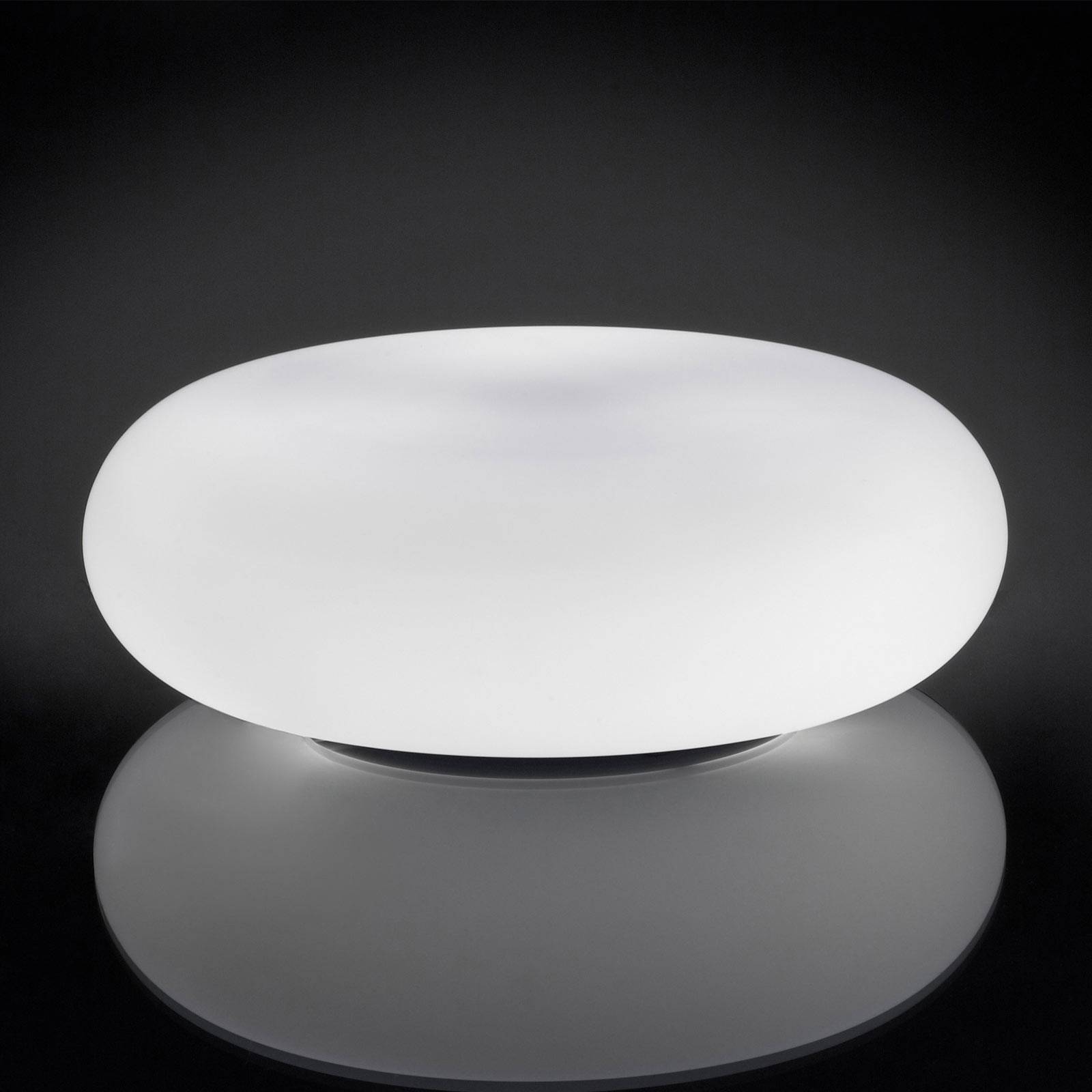 Artemide Itka Tischleuchte mit Glasschirm Ø 50 cm Artemide Itka Tischleuchte mit Glasschirm Ø 50 cm von Artemide