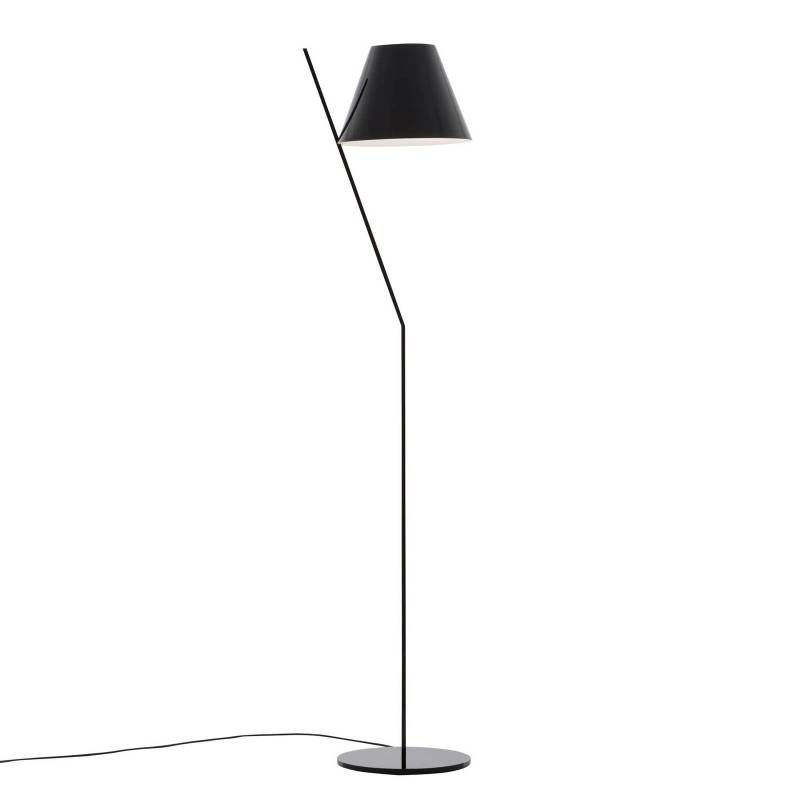 Artemide La Petite Designer-Stehleuchte, schwarz von Artemide