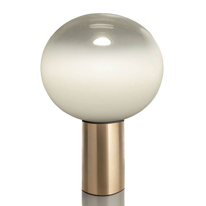 Artemide Laguna 26 Tischleuchte messing von Artemide
