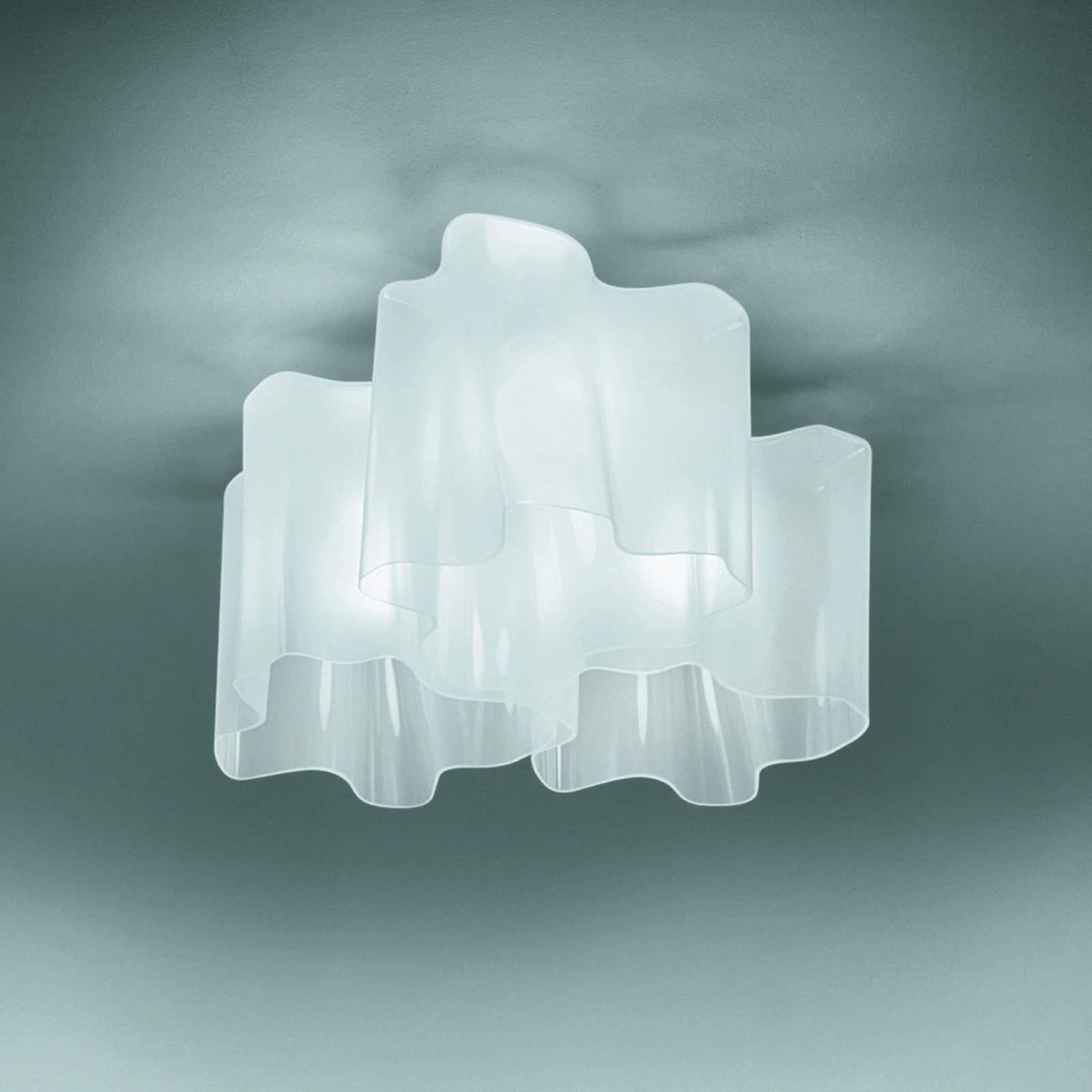 Artemide Logico Deckenlampe 3fl 120° 66x66 cm weiß Artemide Logico Deckenlampe 3fl 120° 66x66 cm weiß von Artemide
