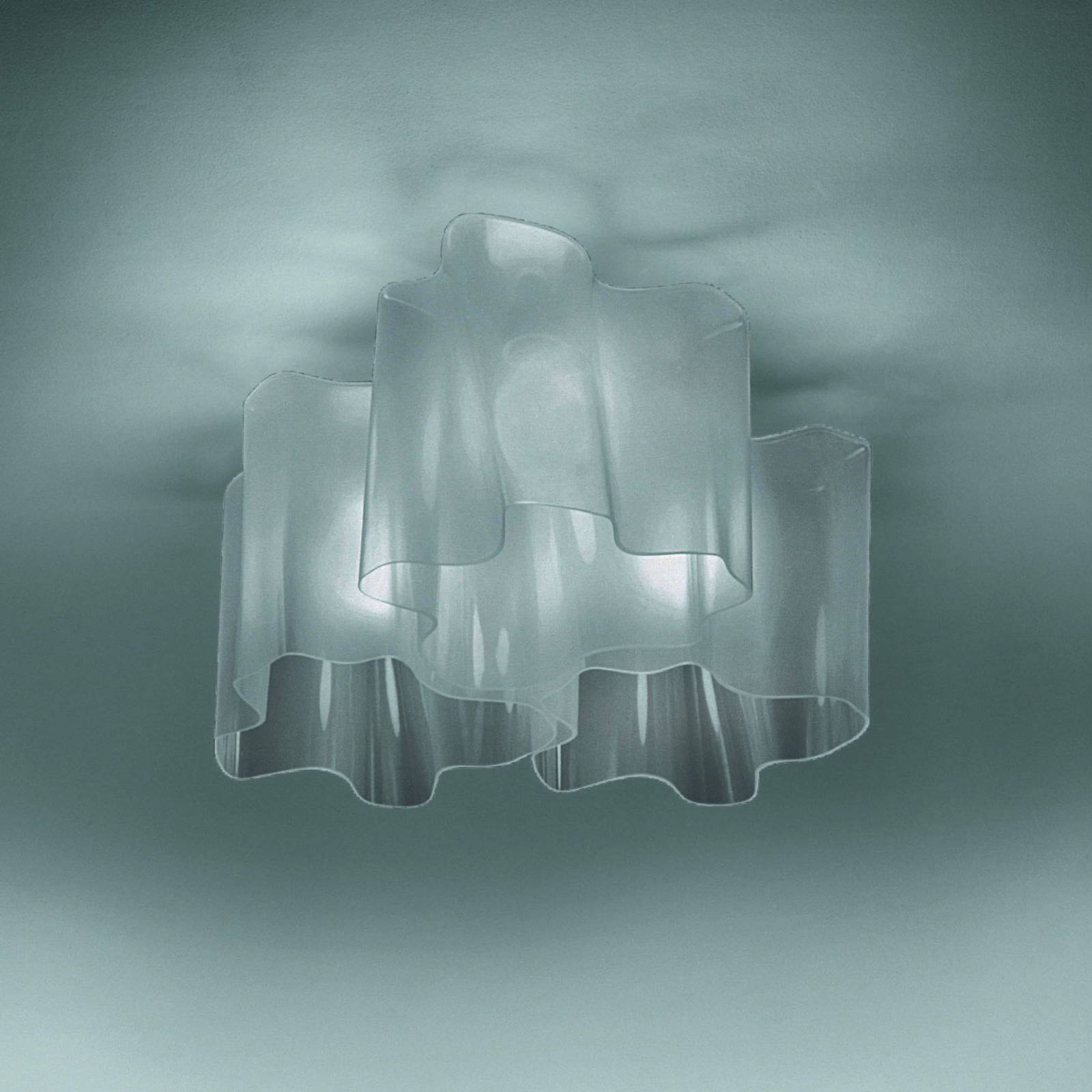 Artemide Logico Deckenlampe 3fl 120° 66x66cm grau Artemide Logico Deckenlampe 3fl 120° 66x66cm grau von Artemide