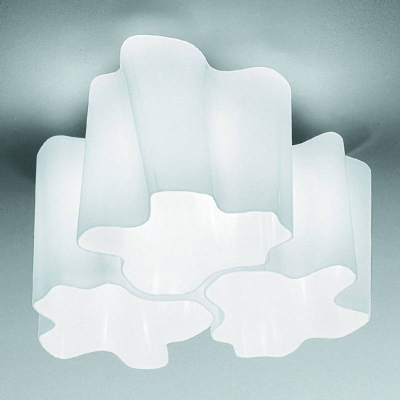 Artemide Logico Deckenlampe 3fl. 120° 45x45 cm von Artemide