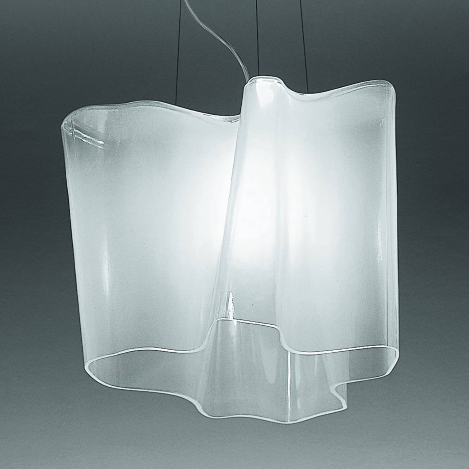 Artemide Logico Hängelampe 1fl Länge 40 cm grau Artemide Logico Hängelampe 1fl Länge 40 cm grau von Artemide