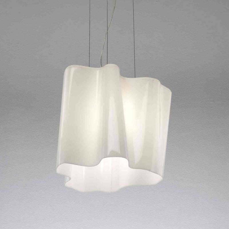 Artemide Logico Hängelampe aus Glas 24 cm von Artemide