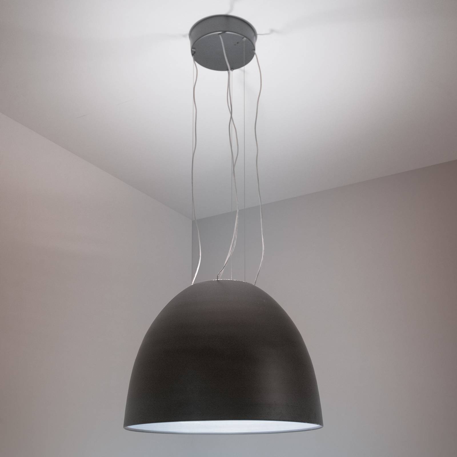 Artemide Nur 1618 Integralis Hängelampe anthrazit von Artemide