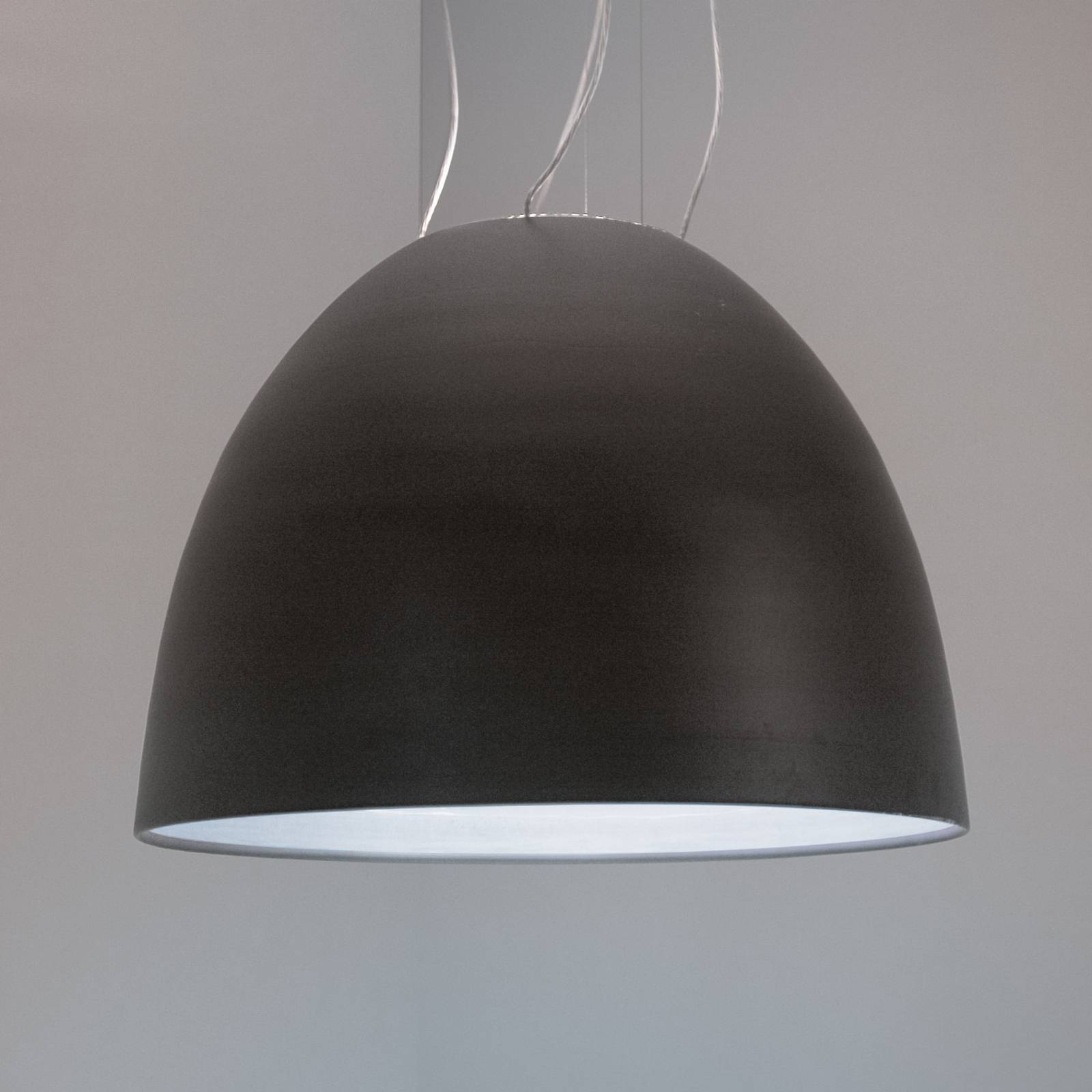 Artemide Nur 1618 Integralis Hängelampe anthrazit Artemide Nur 1618 Integralis Hängelampe anthrazit von Artemide