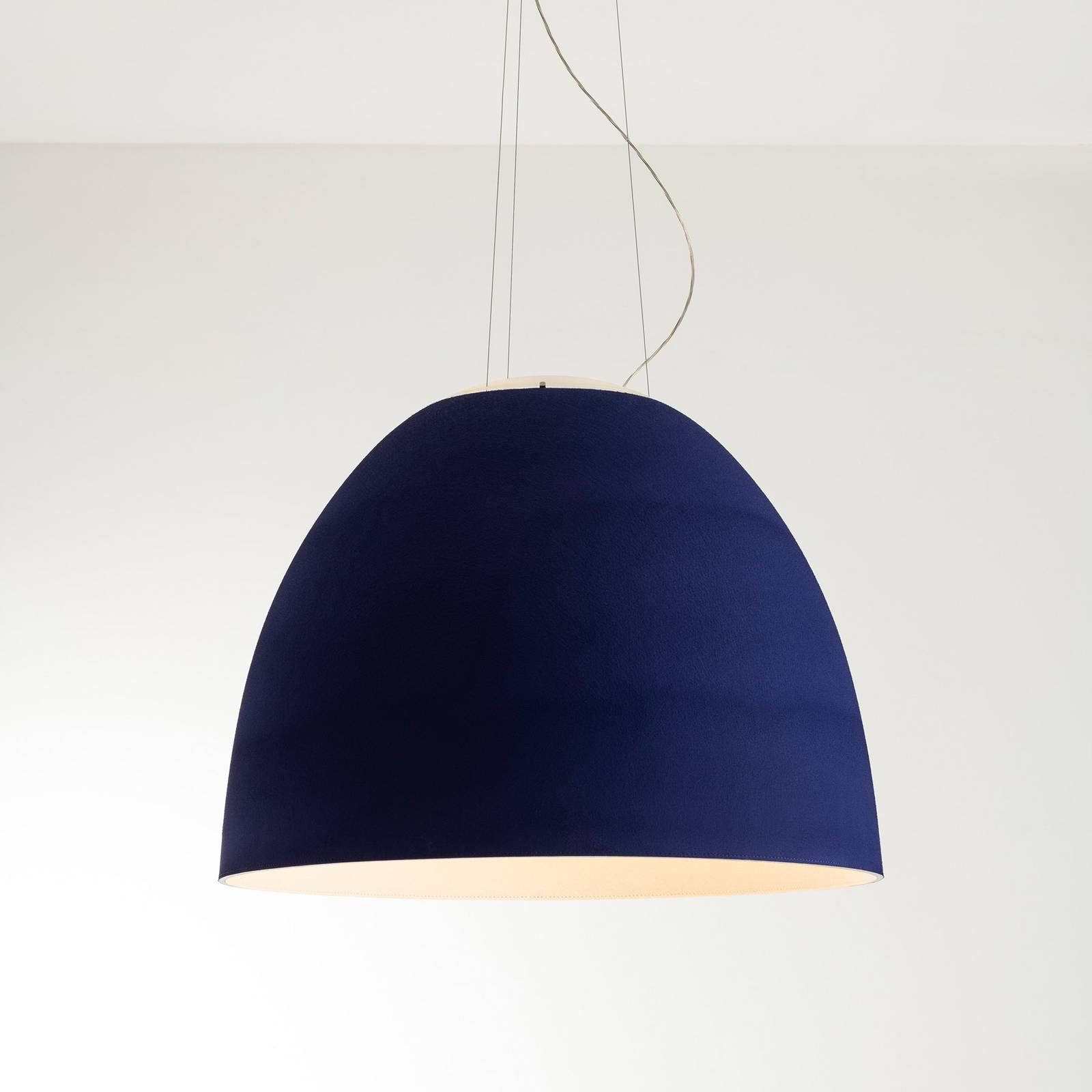 Artemide Nur Acoustic LED-Hängeleuchte, blau von Artemide