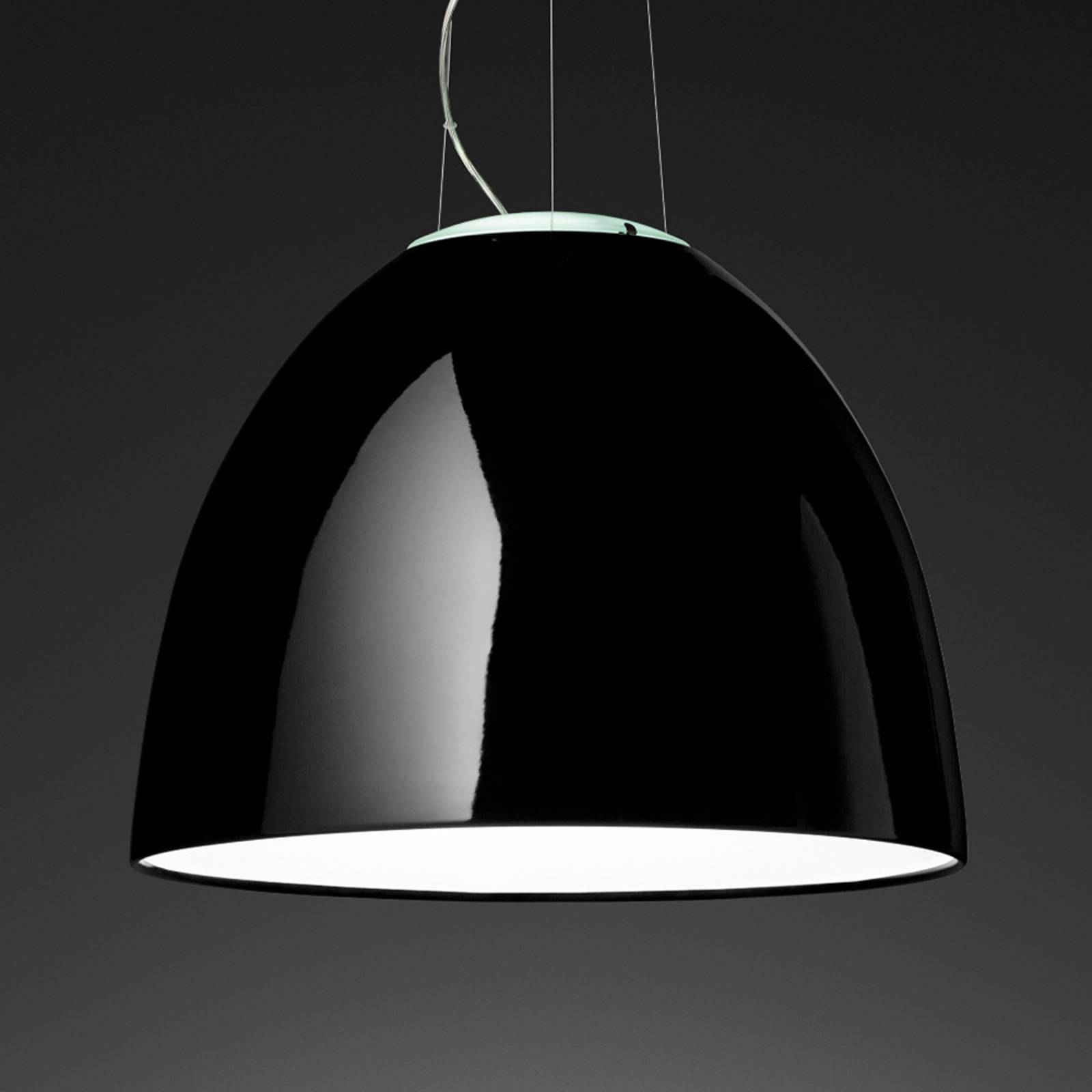 Artemide Nur Gloss Hängelampe appsteuerbar schwarz Artemide Nur Gloss Hängelampe appsteuerbar schwarz von Artemide