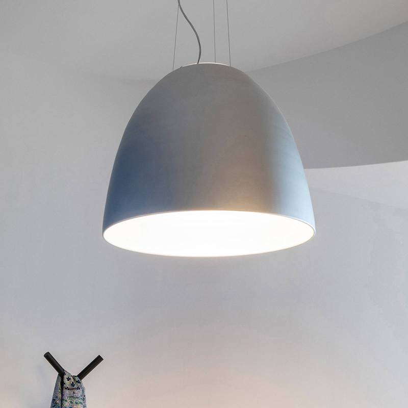 Artemide Nur White Integralis Hängelampe aluminium von Artemide