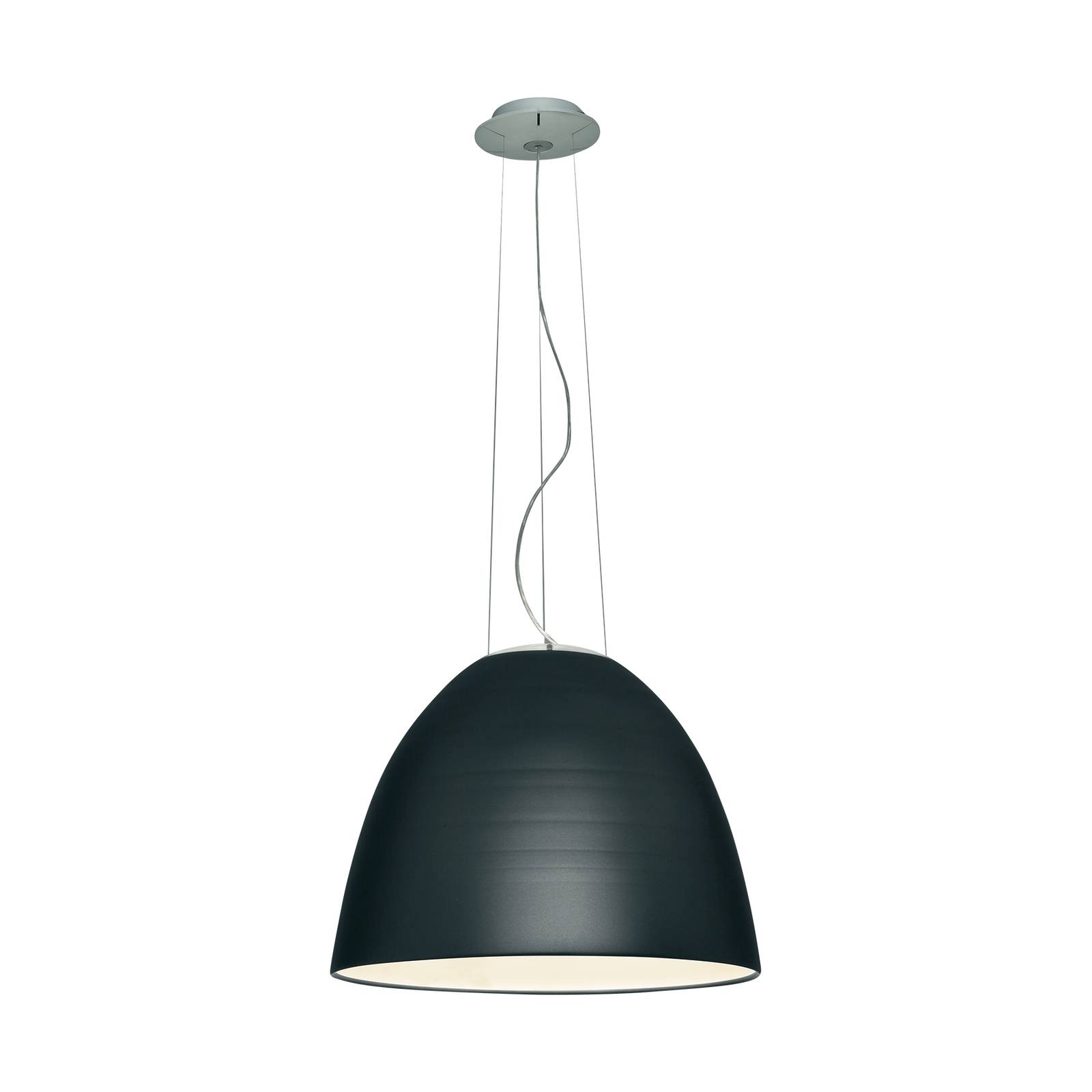 Artemide Nur White Integralis Hängelampe anthrazit Artemide Nur White Integralis Hängelampe anthrazit von Artemide