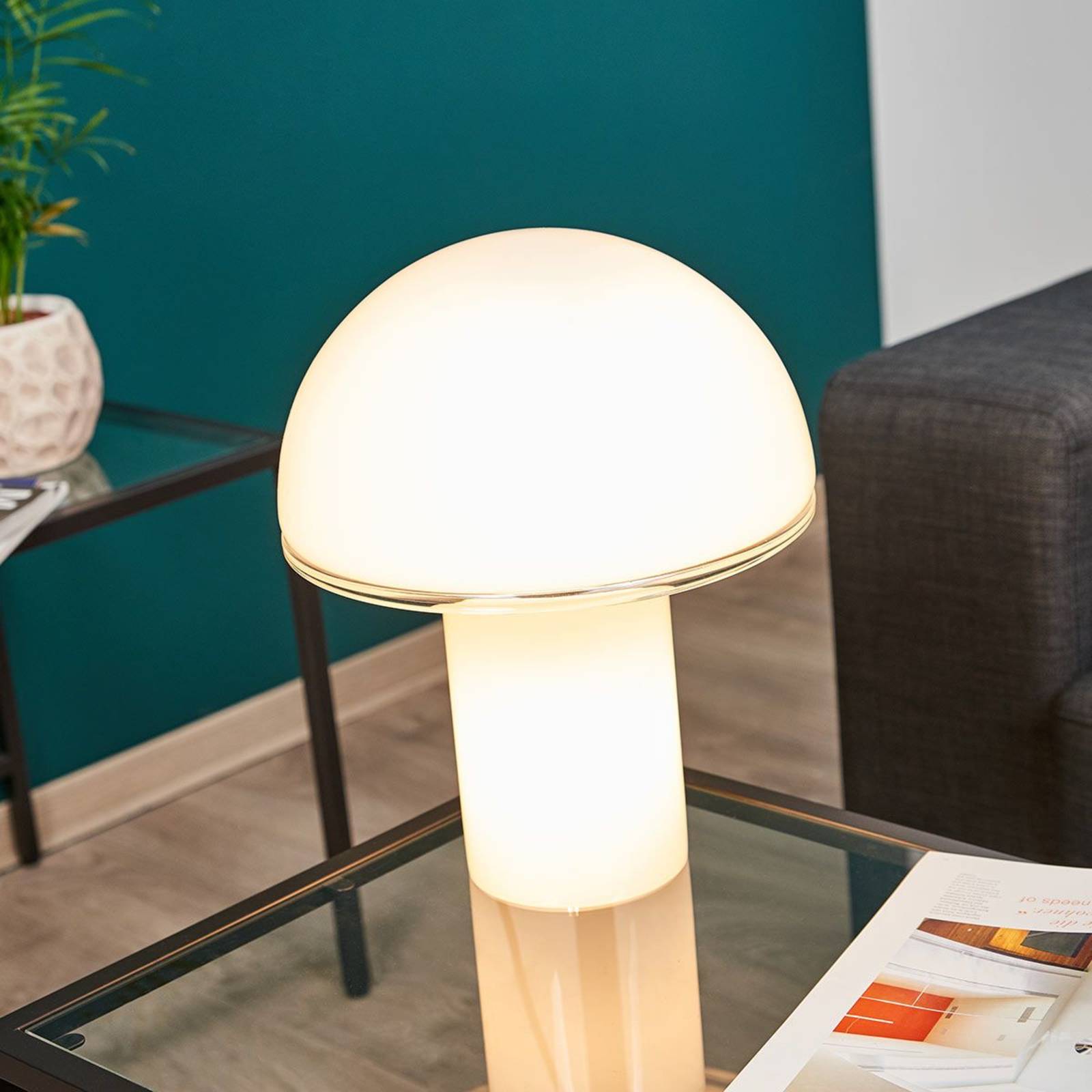 Artemide Onfale medio Tischleuchte aus Glas Artemide Onfale medio Tischleuchte aus Glas von Artemide