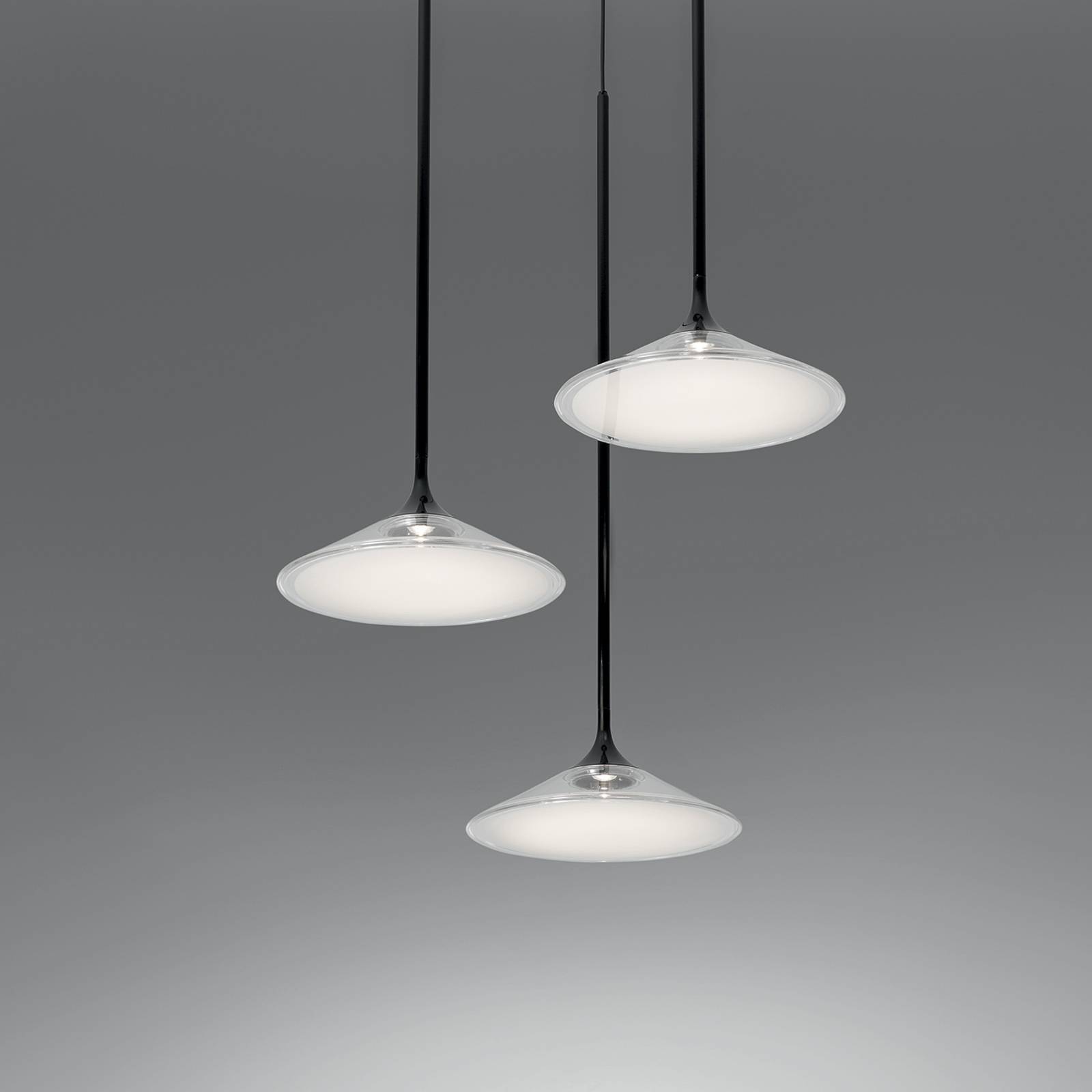 Artemide Orsa Cluster 3 LED-Pendelleuchte von Artemide