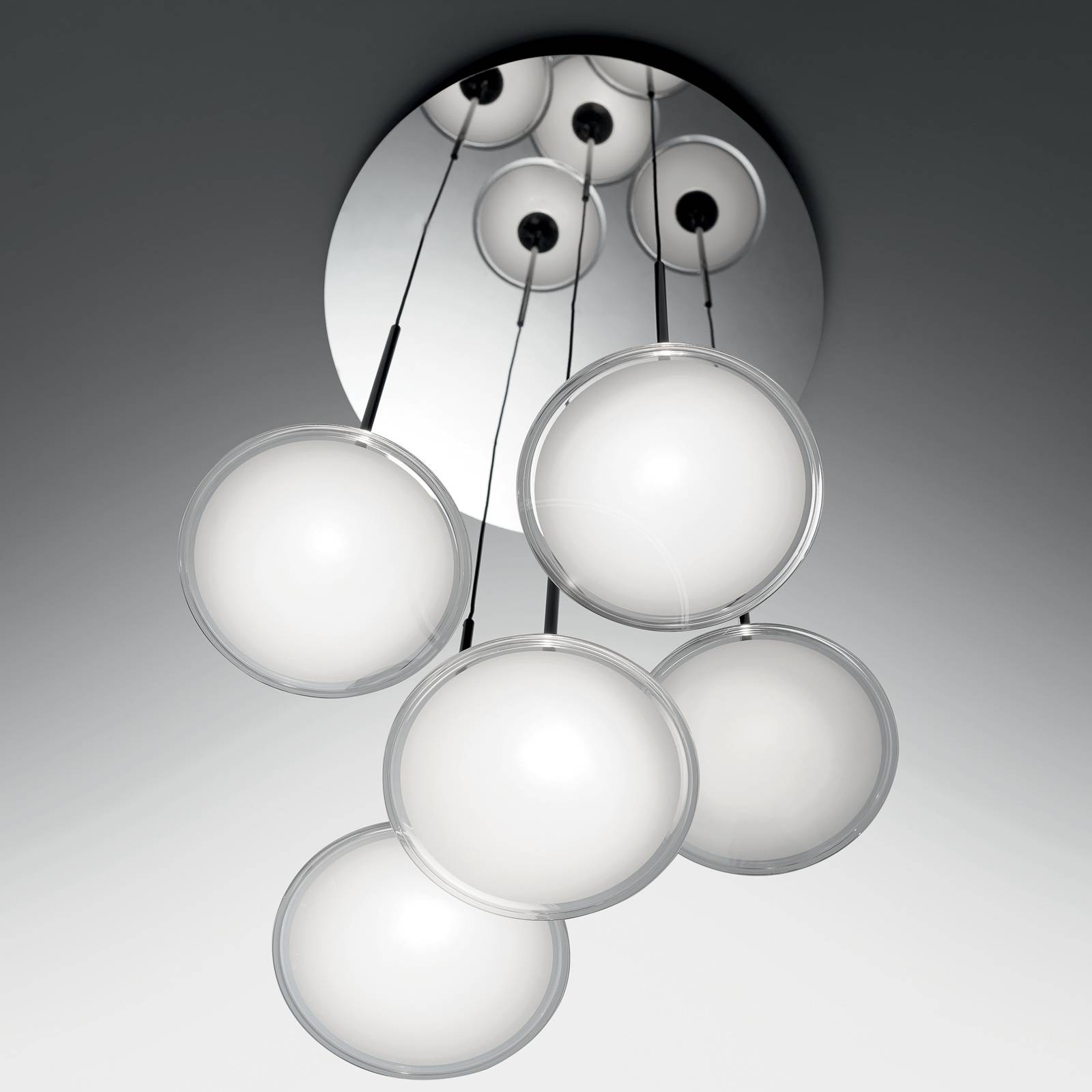 Artemide Orsa Cluster 5 LED-Pendelleuchte Artemide Orsa Cluster 5 LED-Pendelleuchte von Artemide