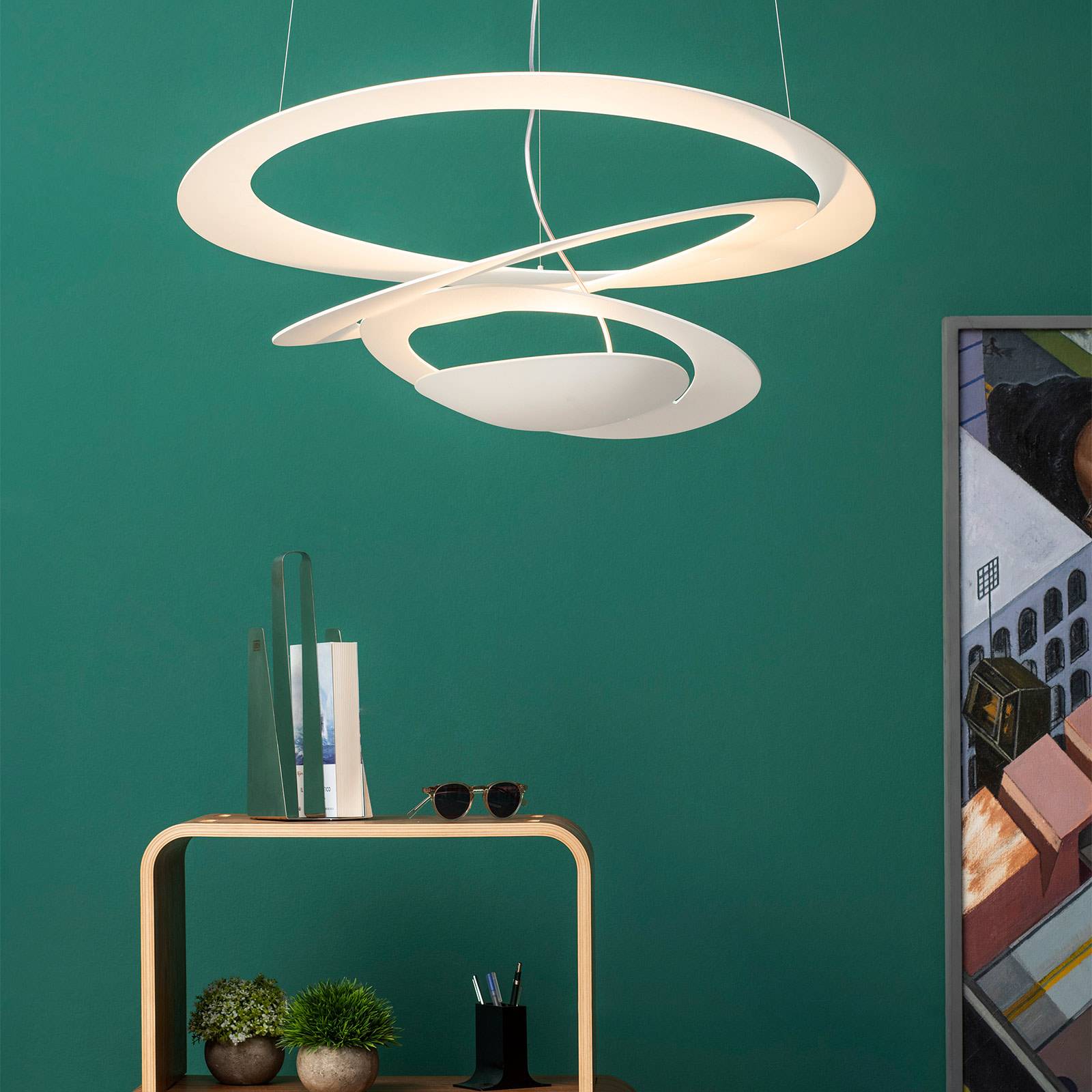 Artemide Pirce - Designer-Hängeleuchte, 67x69 cm Artemide Pirce - Designer-Hängeleuchte, 67x69 cm von Artemide