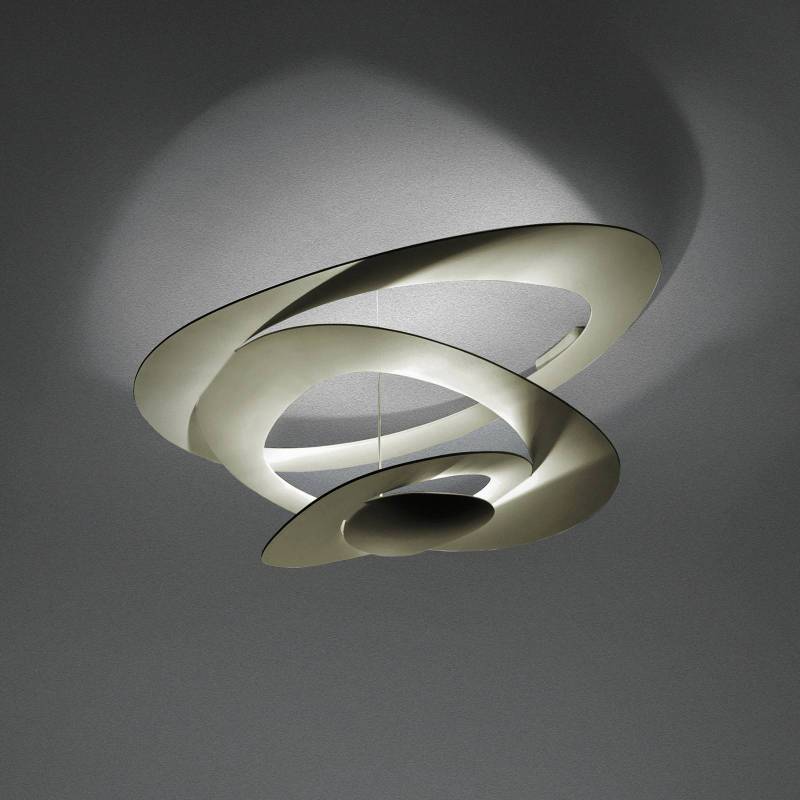 Artemide Pirce LED-Deckenleuchte, 3.000 K, gold von Artemide