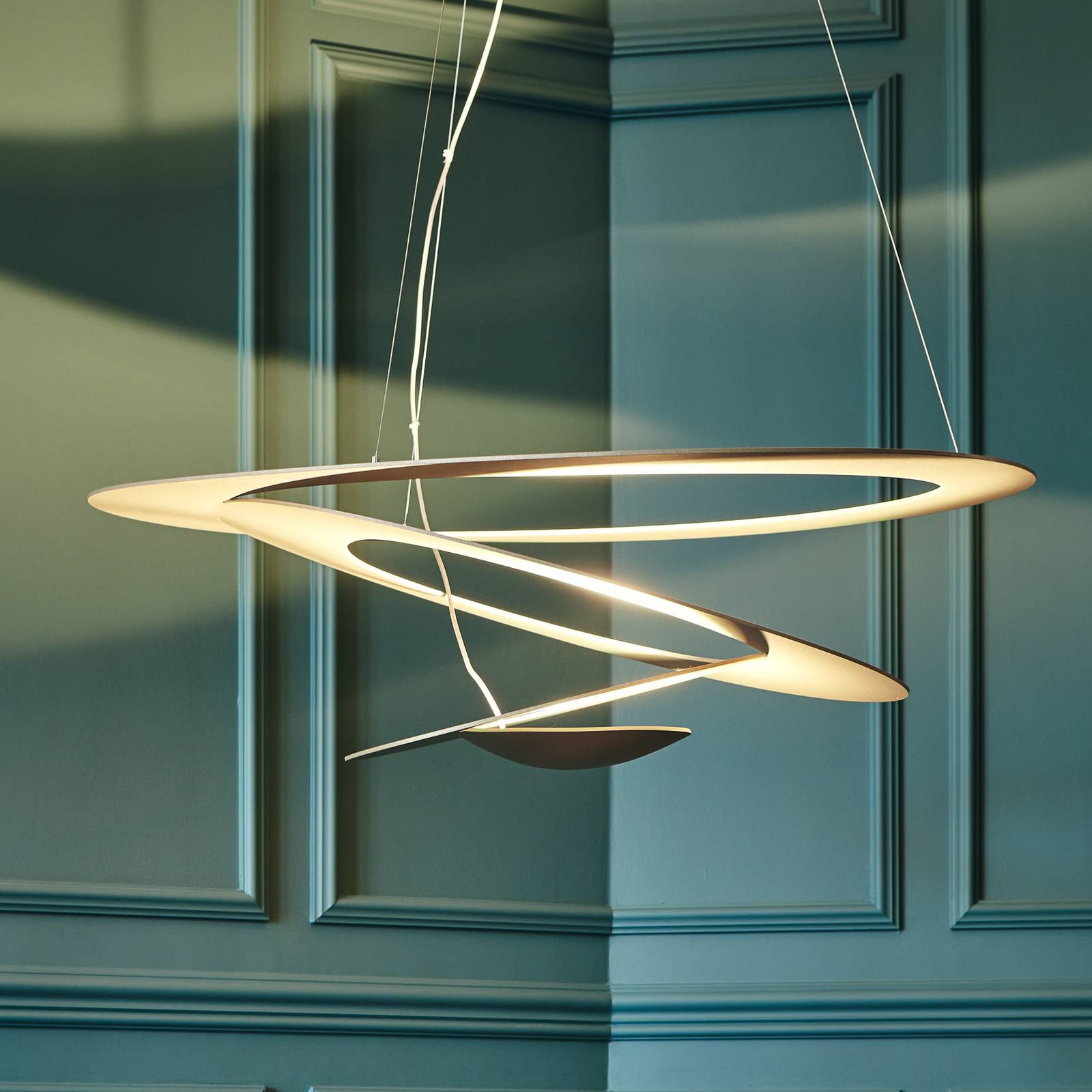 Artemide Pirce LED-Hängelampe gold 3.000 K Artemide Pirce LED-Hängelampe gold 3.000 K von Artemide