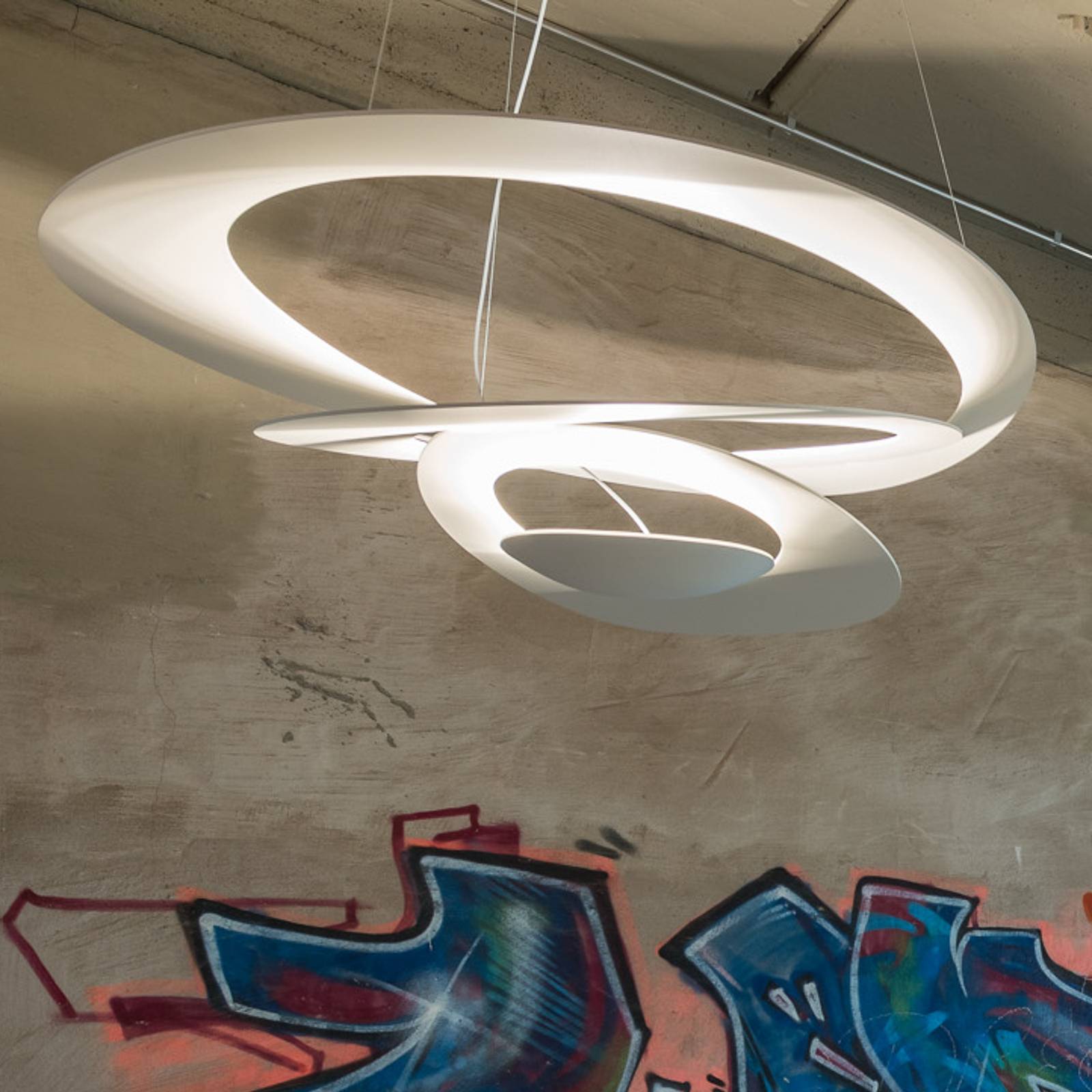 Artemide Pirce LED-Hängelampe weiß 2.700K Artemide Pirce LED-Hängelampe weiß 2.700K von Artemide