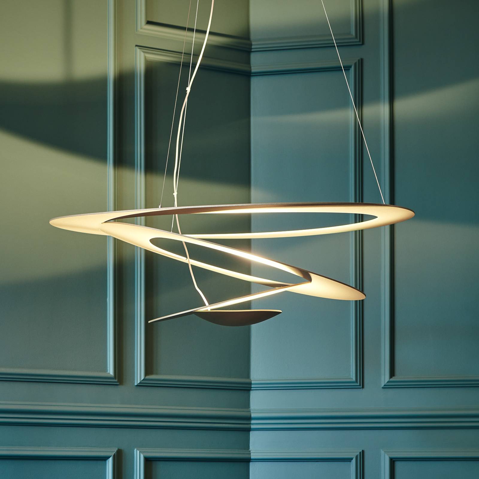 Artemide Pirce Micro LED-Hängelampe gold 3.000 K Artemide Pirce Micro LED-Hängelampe gold 3.000 K von Artemide