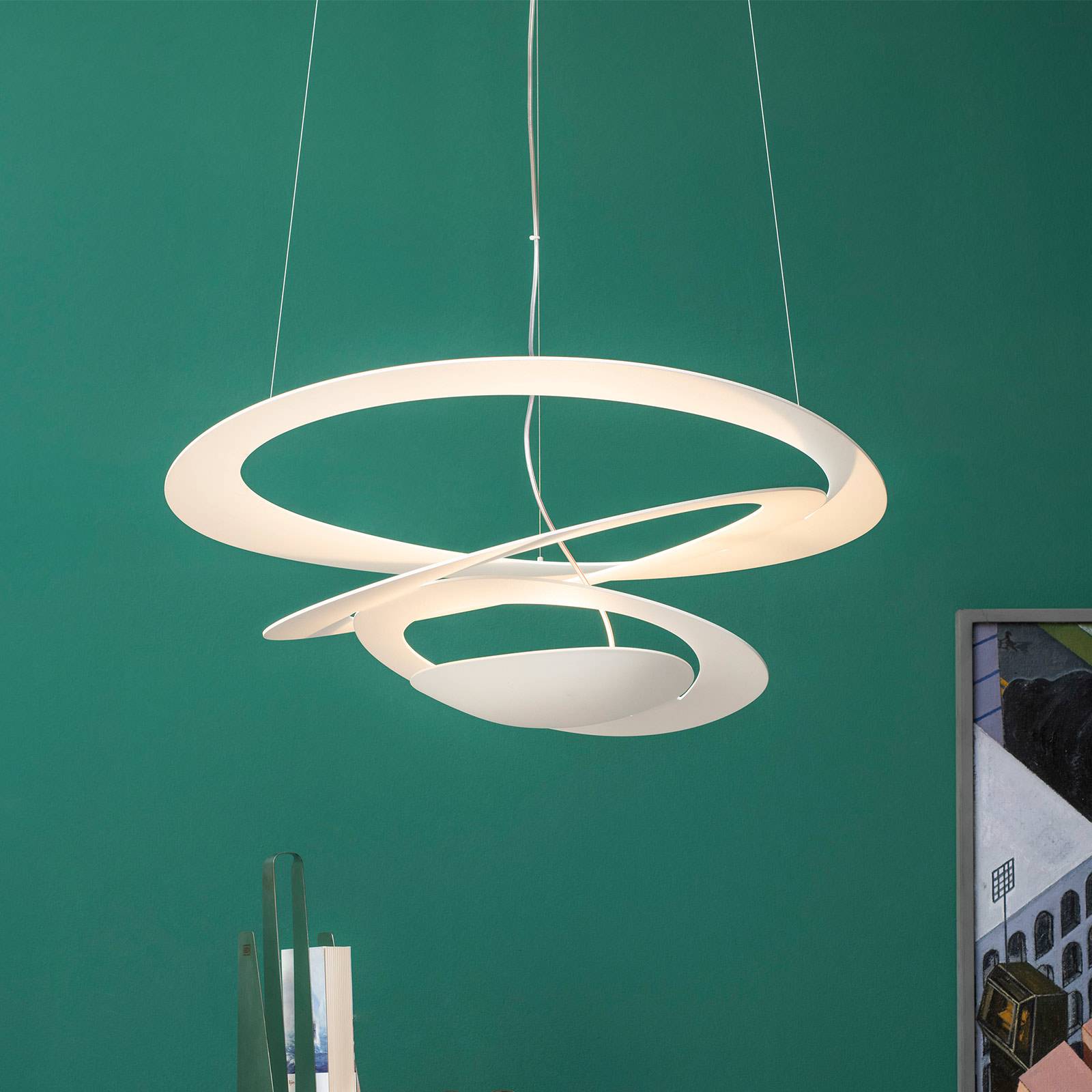 Artemide Pirce Micro - LED-Pendelleuchte in Weiß Artemide Pirce Micro - LED-Pendelleuchte in Weiß von Artemide