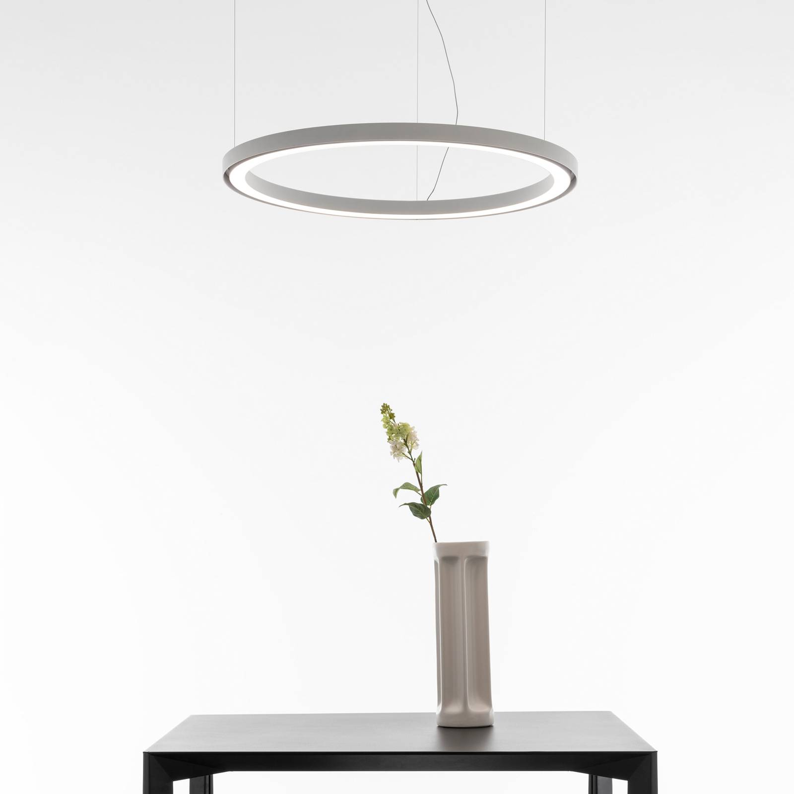 Artemide Ripple LED-Hängelampe App steuerbar Ø90cm Artemide Ripple LED-Hängelampe App steuerbar Ø90cm von Artemide