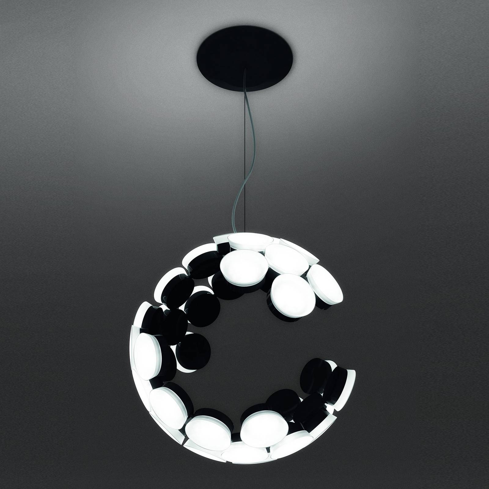 Artemide Scopas LED-Hängeleuchte, App-kompatibel Artemide Scopas LED-Hängeleuchte, App-kompatibel von Artemide