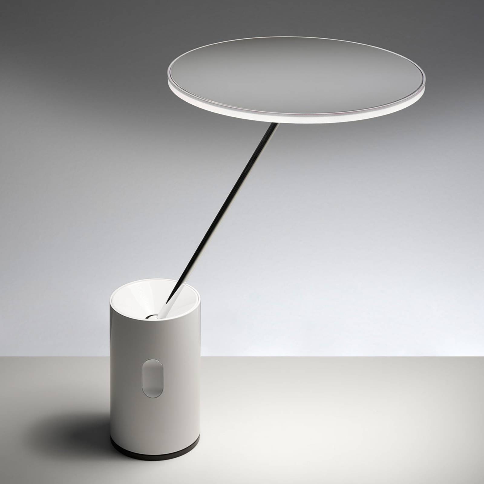 Artemide Sisifo LED-Tischleuchte in Weiß Artemide Sisifo LED-Tischleuchte in Weiß von Artemide
