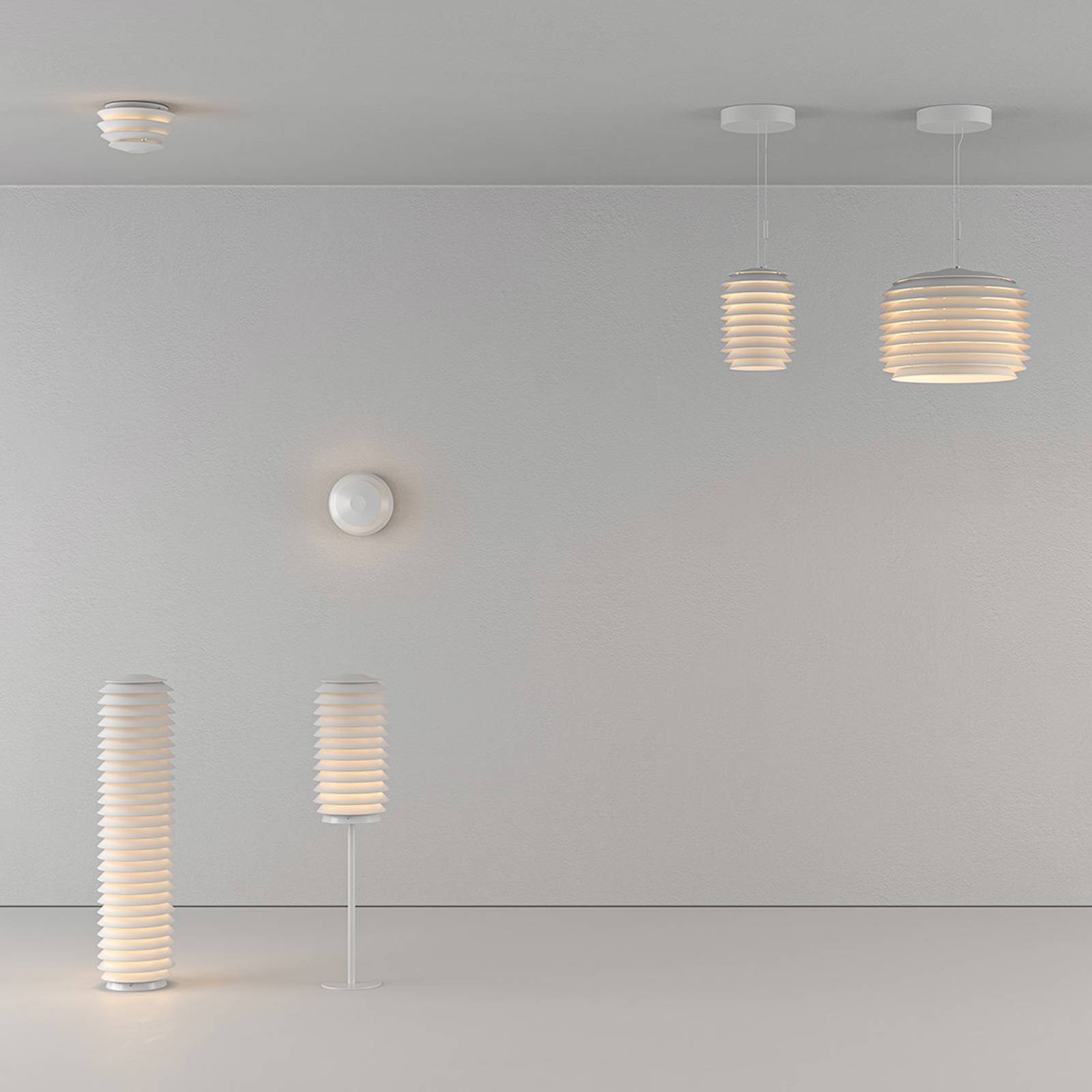 Artemide Slicing LED-Außenwandleuchte von Artemide