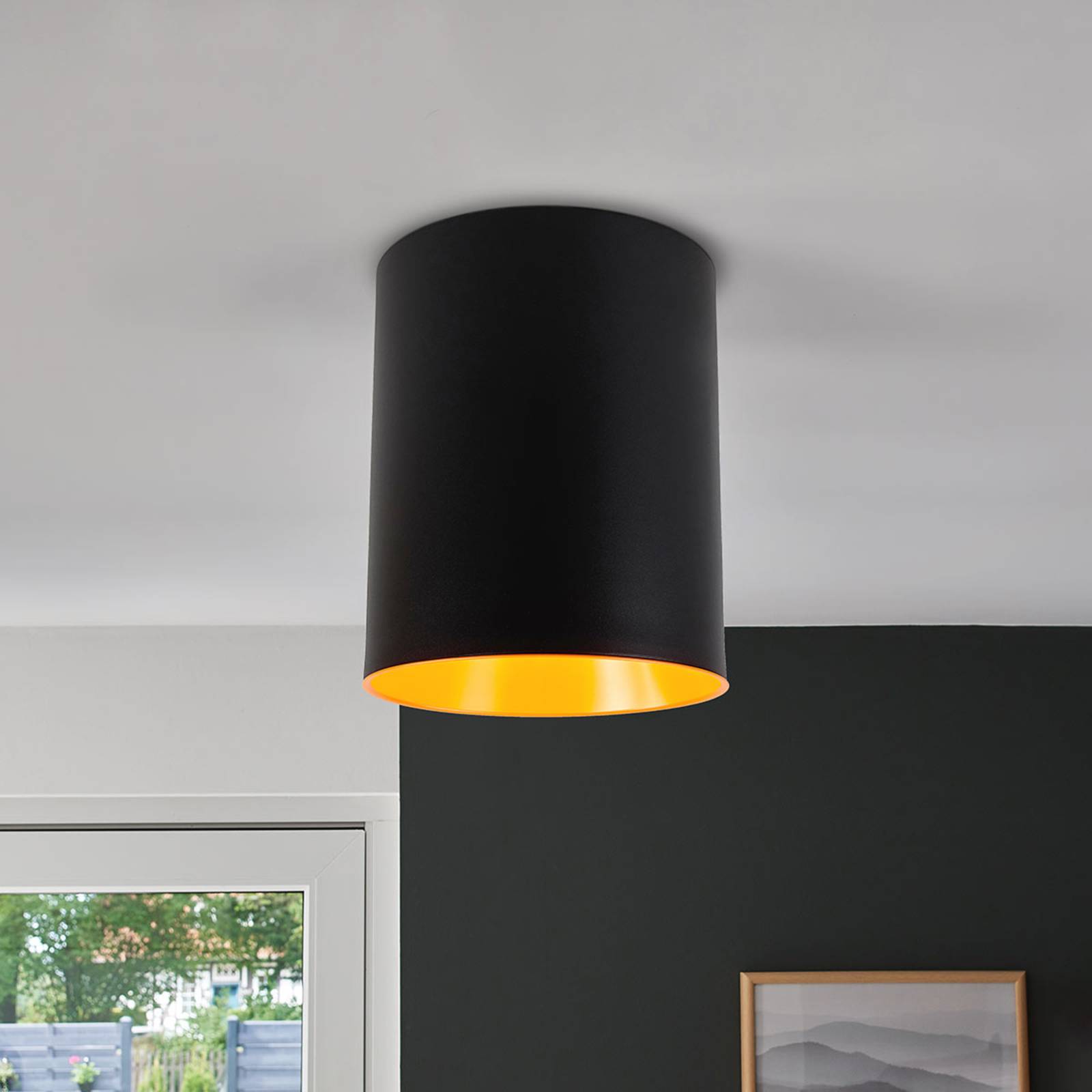 Artemide Tagora LED-Deckenleuchte in Zylinderform von Artemide