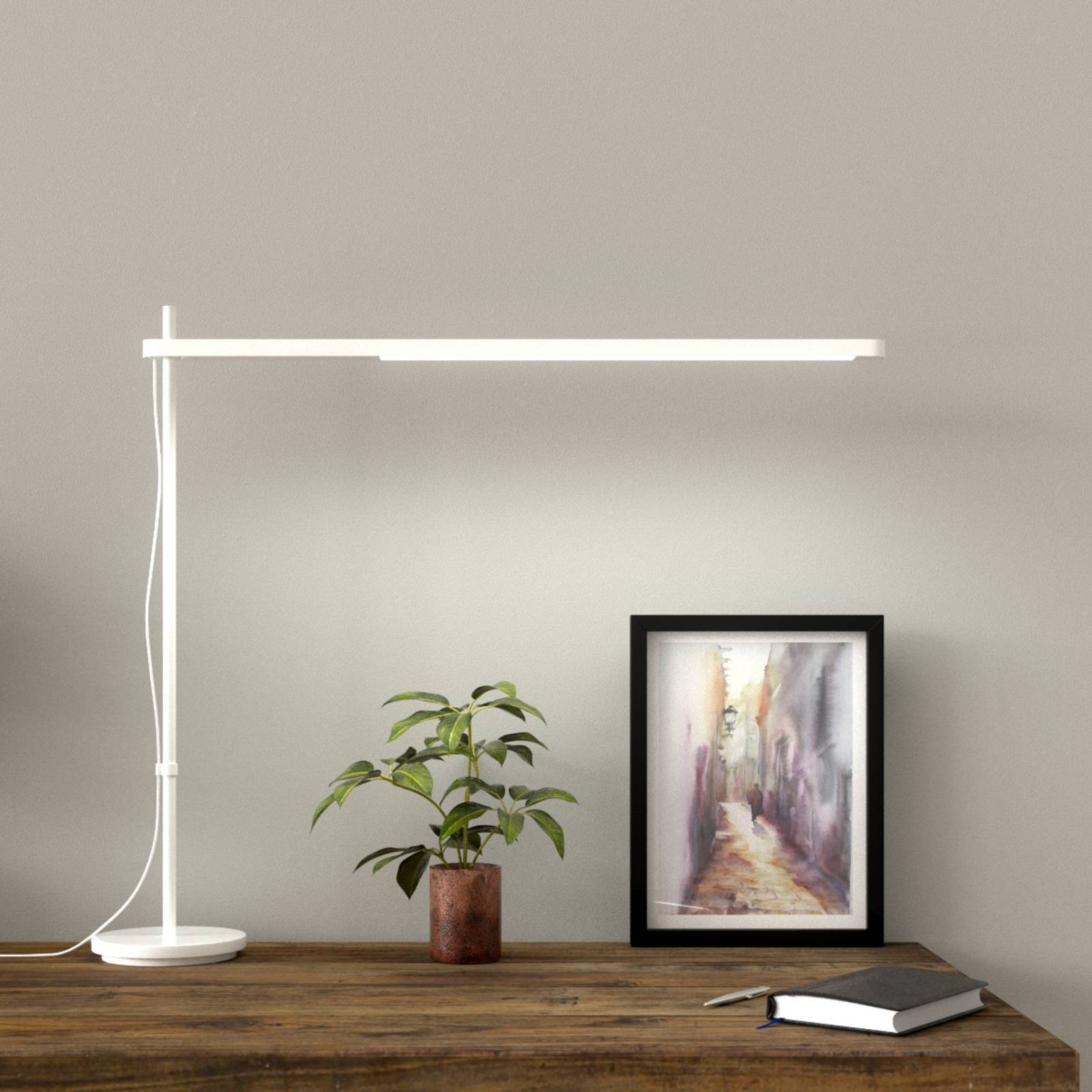 Artemide Talak Professional LED-Tischleuchte weiß von Artemide