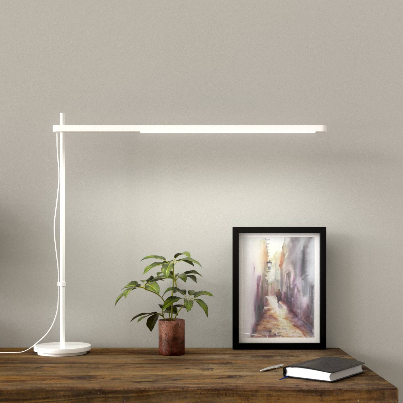 Artemide Talak Professional LED-Tischleuchte weiß Artemide Talak Professional LED-Tischleuchte weiß von Artemide