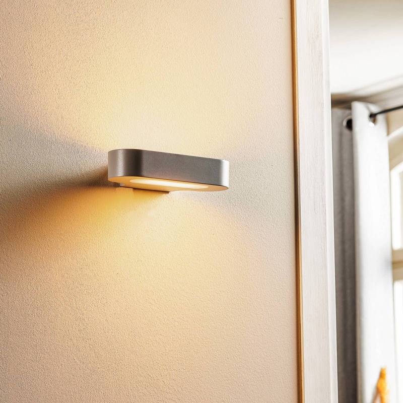 Artemide Talo LED-Wandleuchte 21 cm silber 3.000 K von Artemide