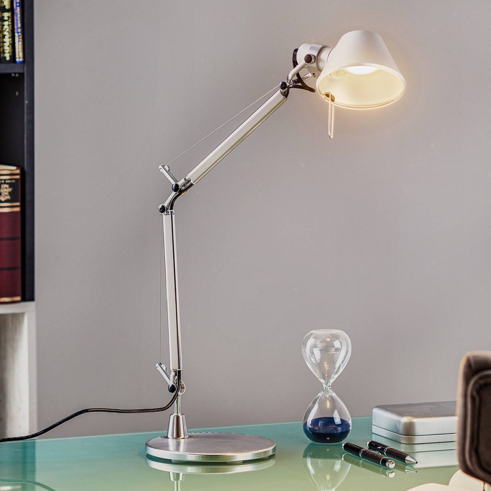 Artemide Tolomeo Micro - LED-Schreibtischleuchte Artemide Tolomeo Micro - LED-Schreibtischleuchte von Artemide