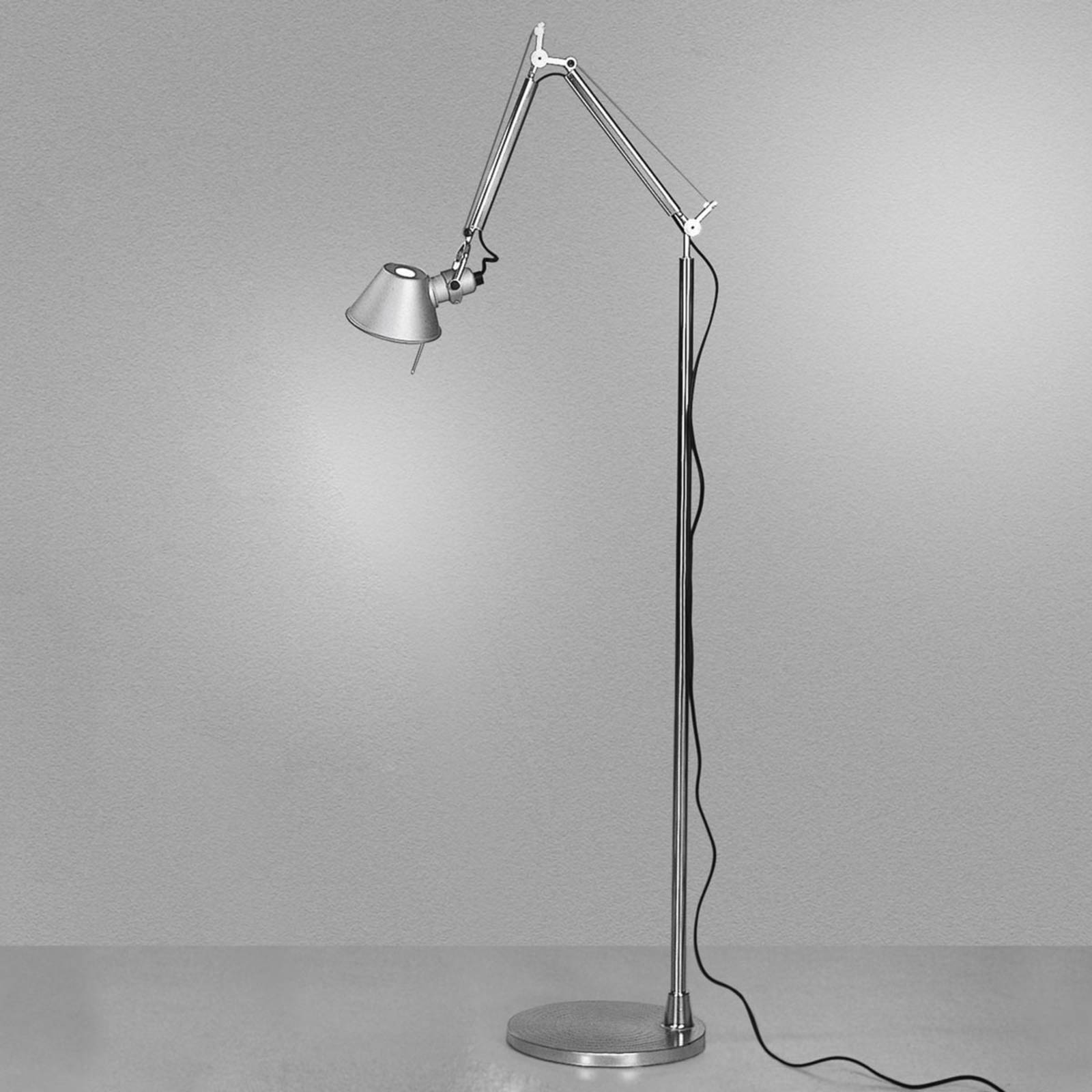 Artemide Tolomeo Micro - puristische Stehleuchte von Artemide