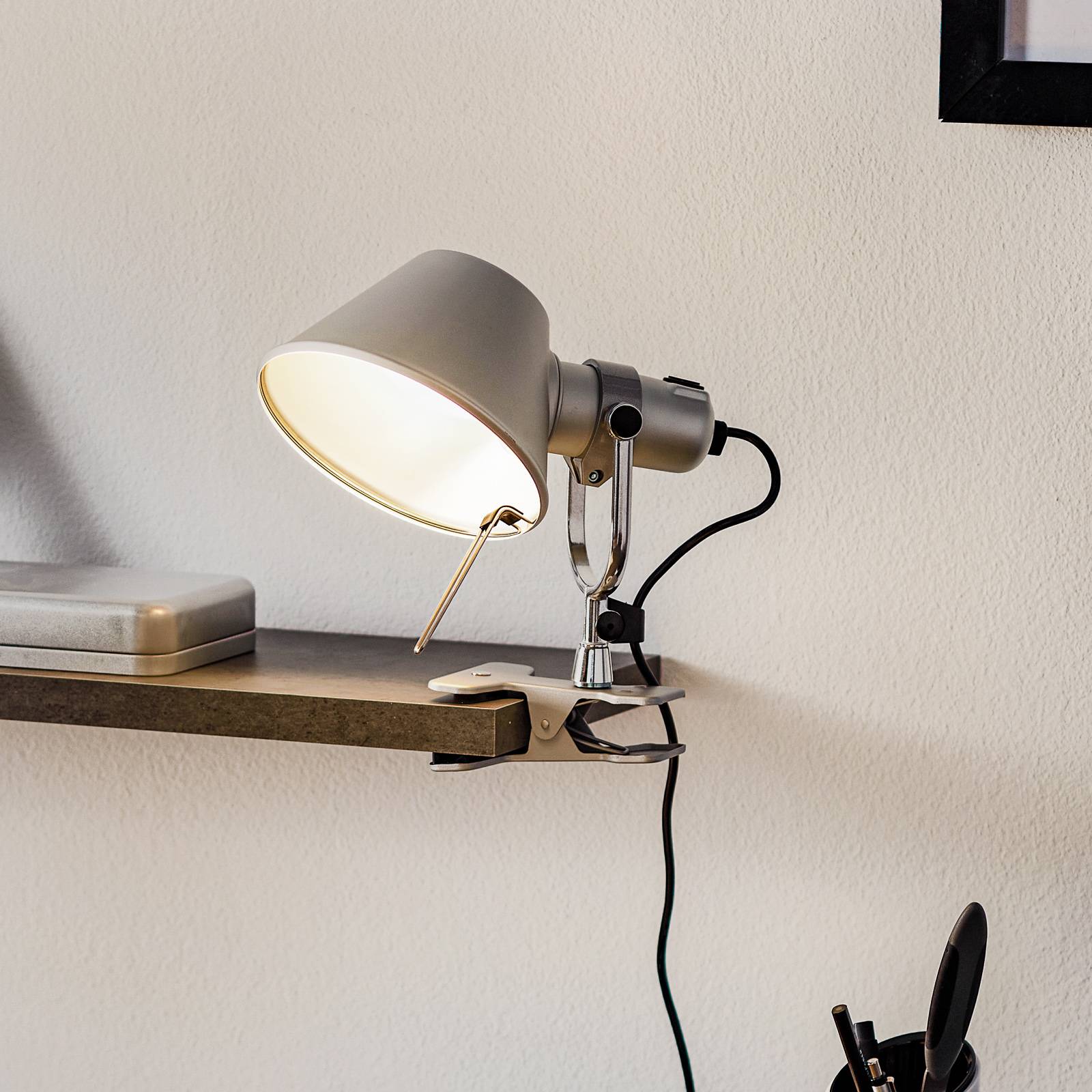 Artemide Tolomeo Pinza LED-Klemmleuchte 2.700K von Artemide