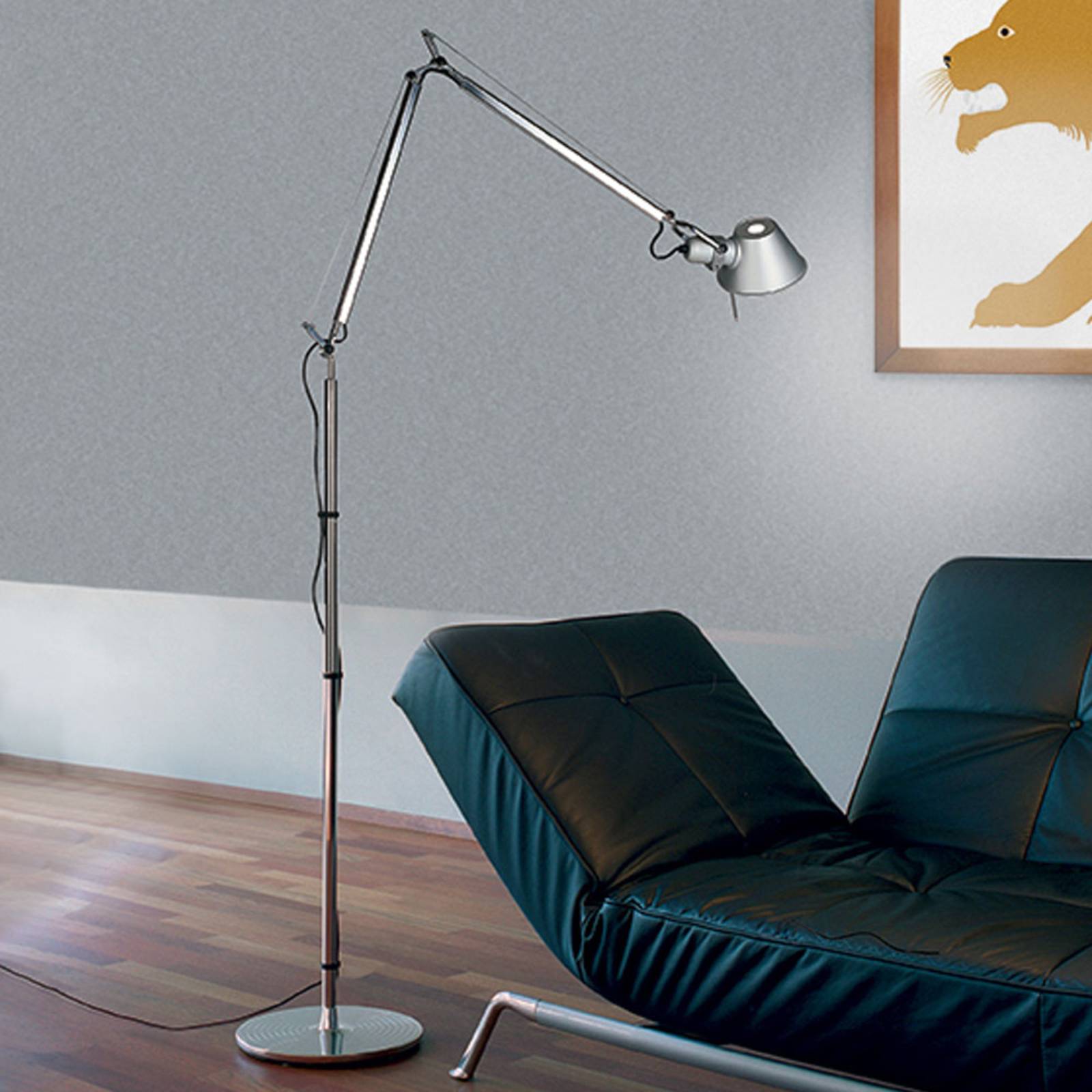 Artemide Tolomeo Stehleuchte LED 3.000 K von Artemide